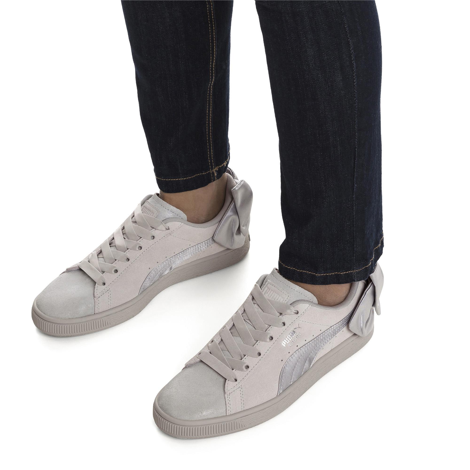 Puma suede bow galaxy hotsell