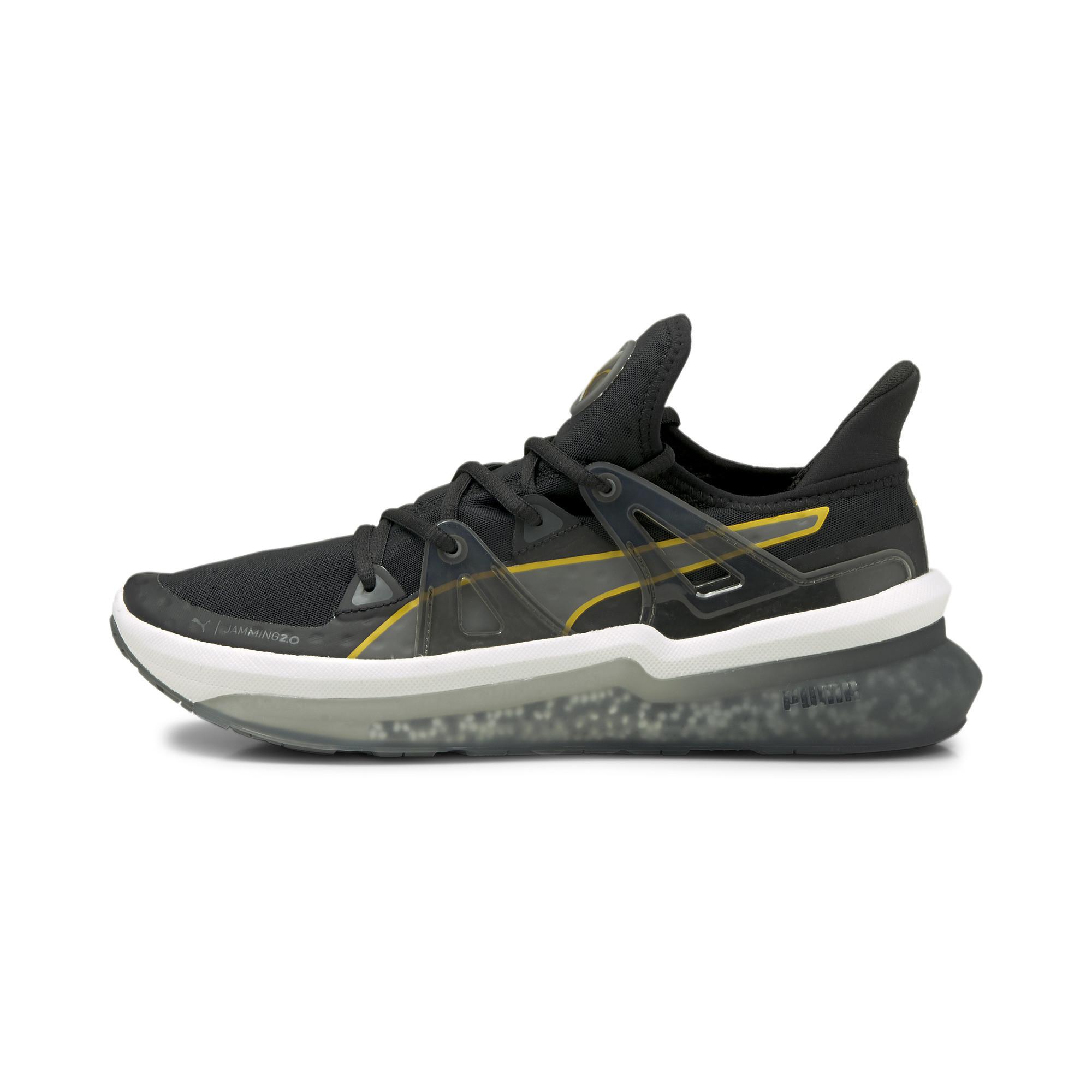 puma jamming trainers black