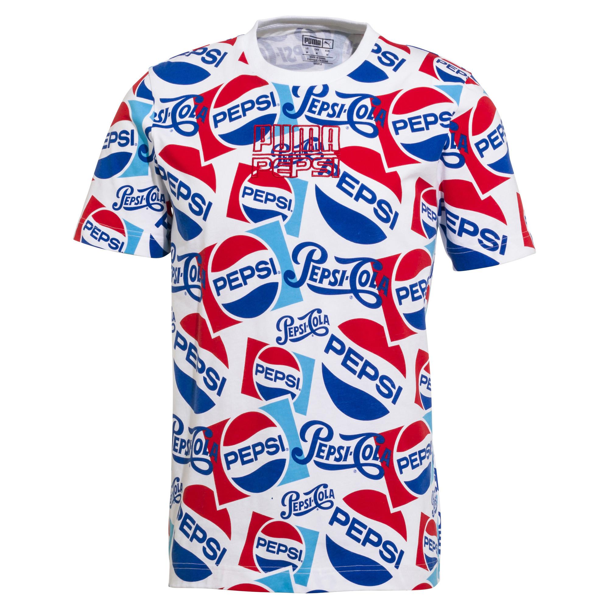 PUMA Suede X Pepsi Aop T-shirt for Men - Lyst