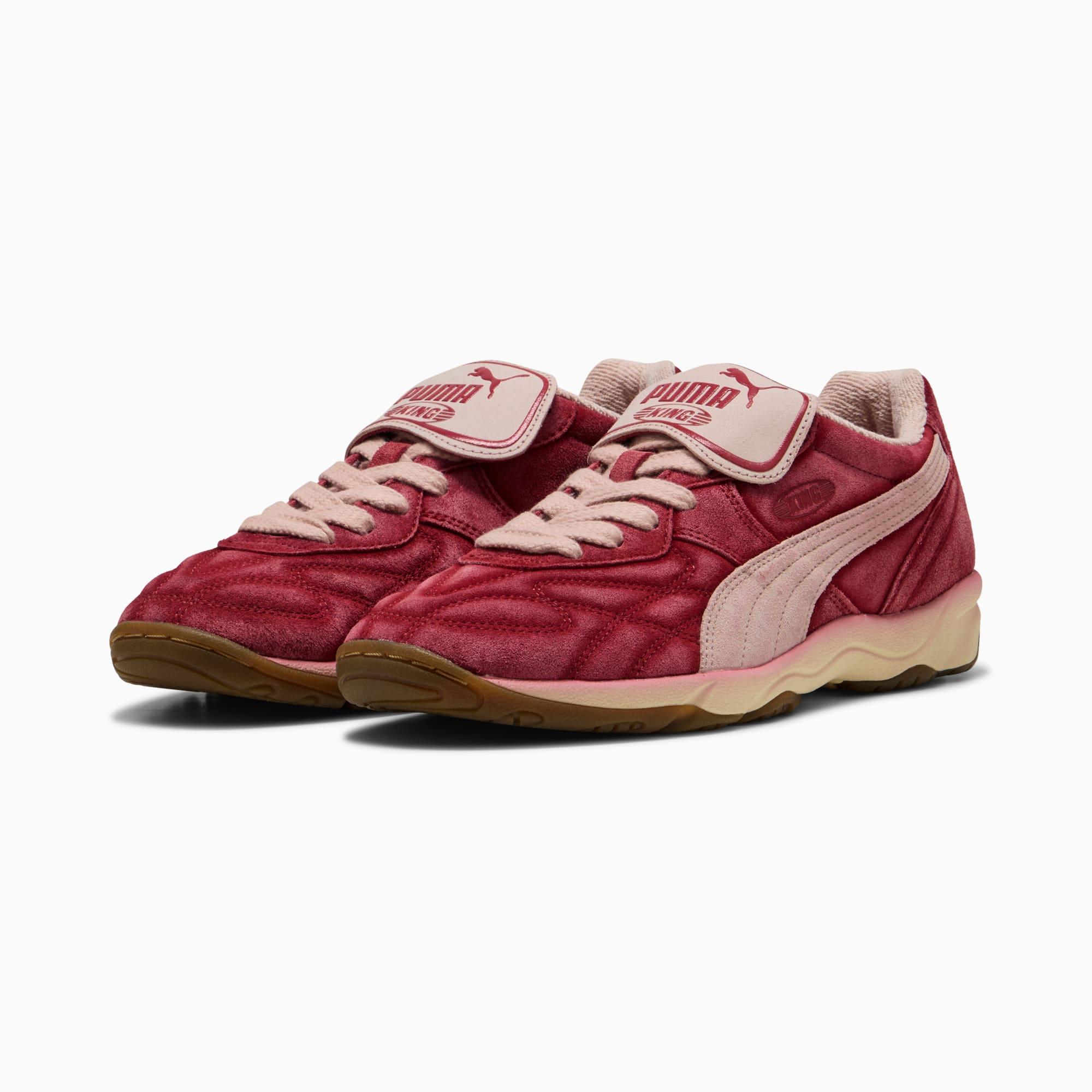 PUMA King Indoor The Neverworn V Sneakers Dark Crimson/Rose