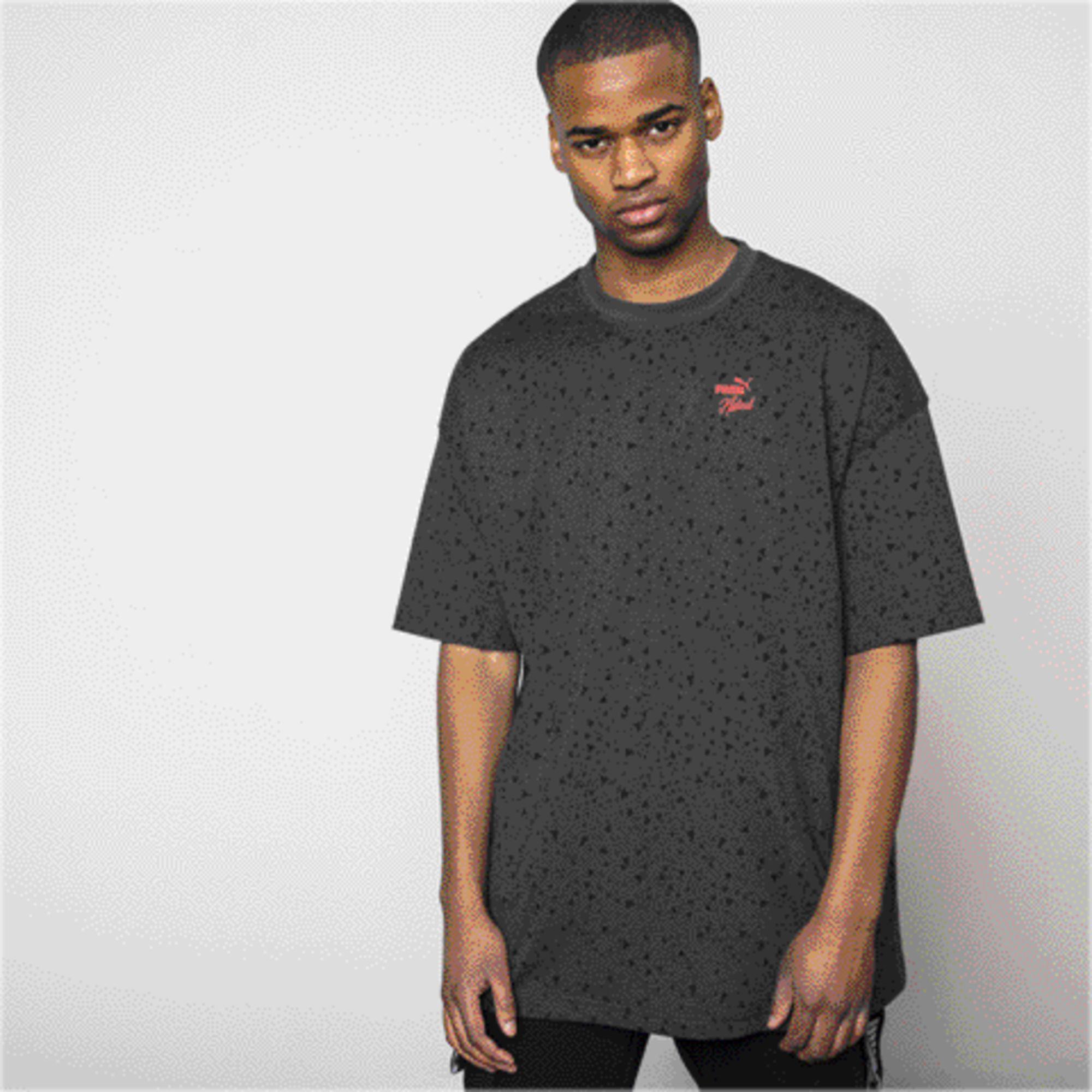 puma oversized t shirt