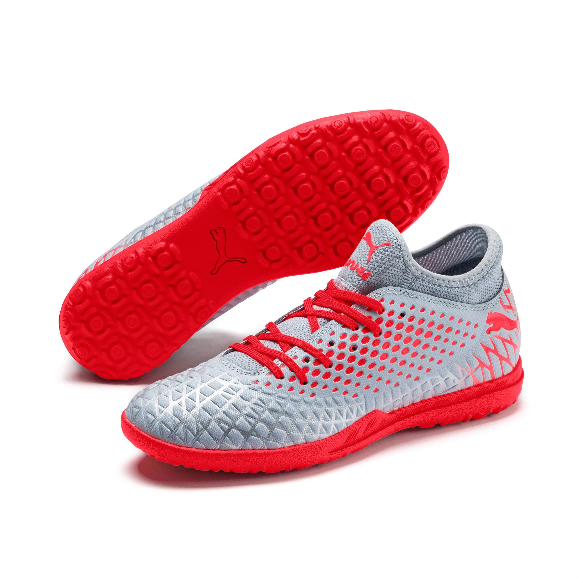 PUMA Synthetic Future 4.3 Netfit It Men's Soccer Shoes in 01 (Red) for ...