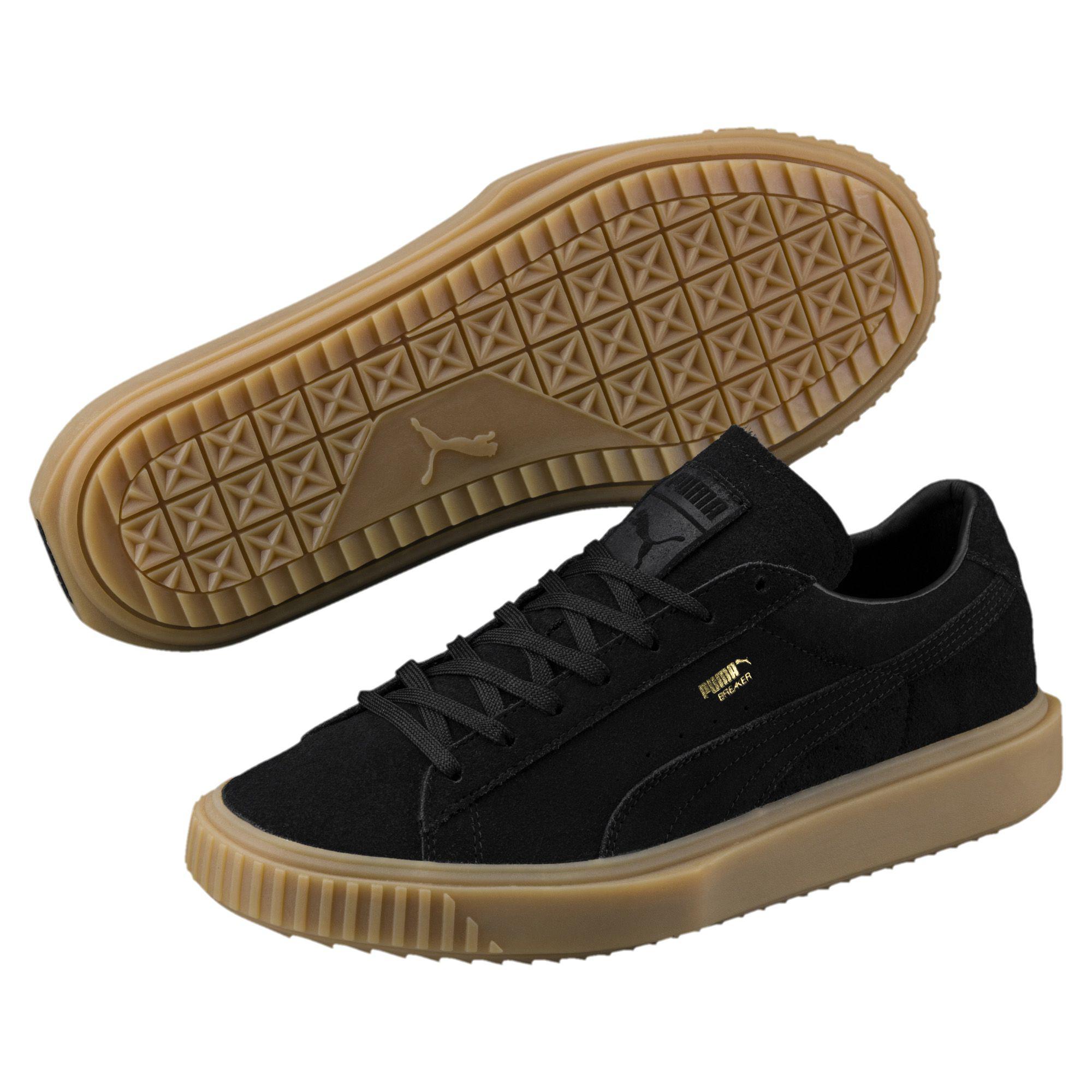 puma breaker suede gum