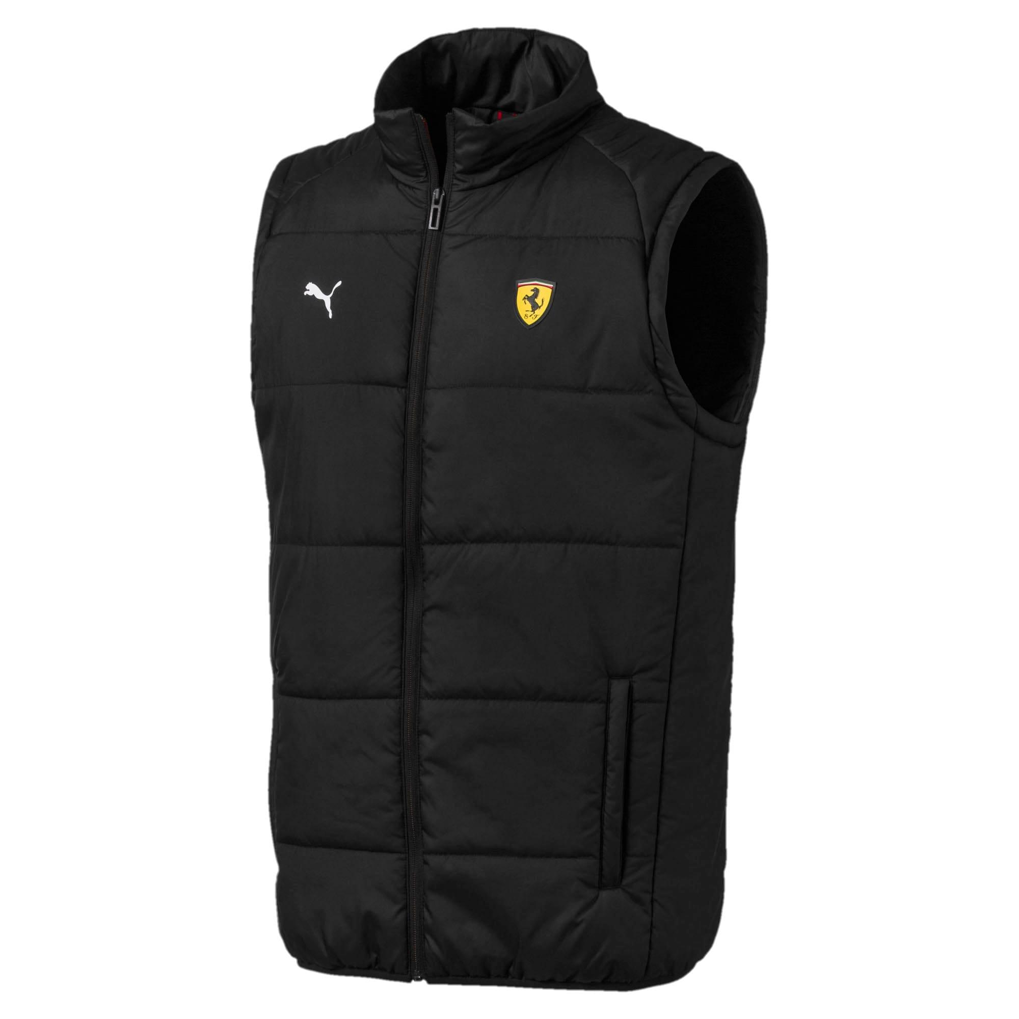 Scuderia Ferrari Men's Lightweight Padded Vest Scuderia Ferrari Men's Lightweight Padded Vest