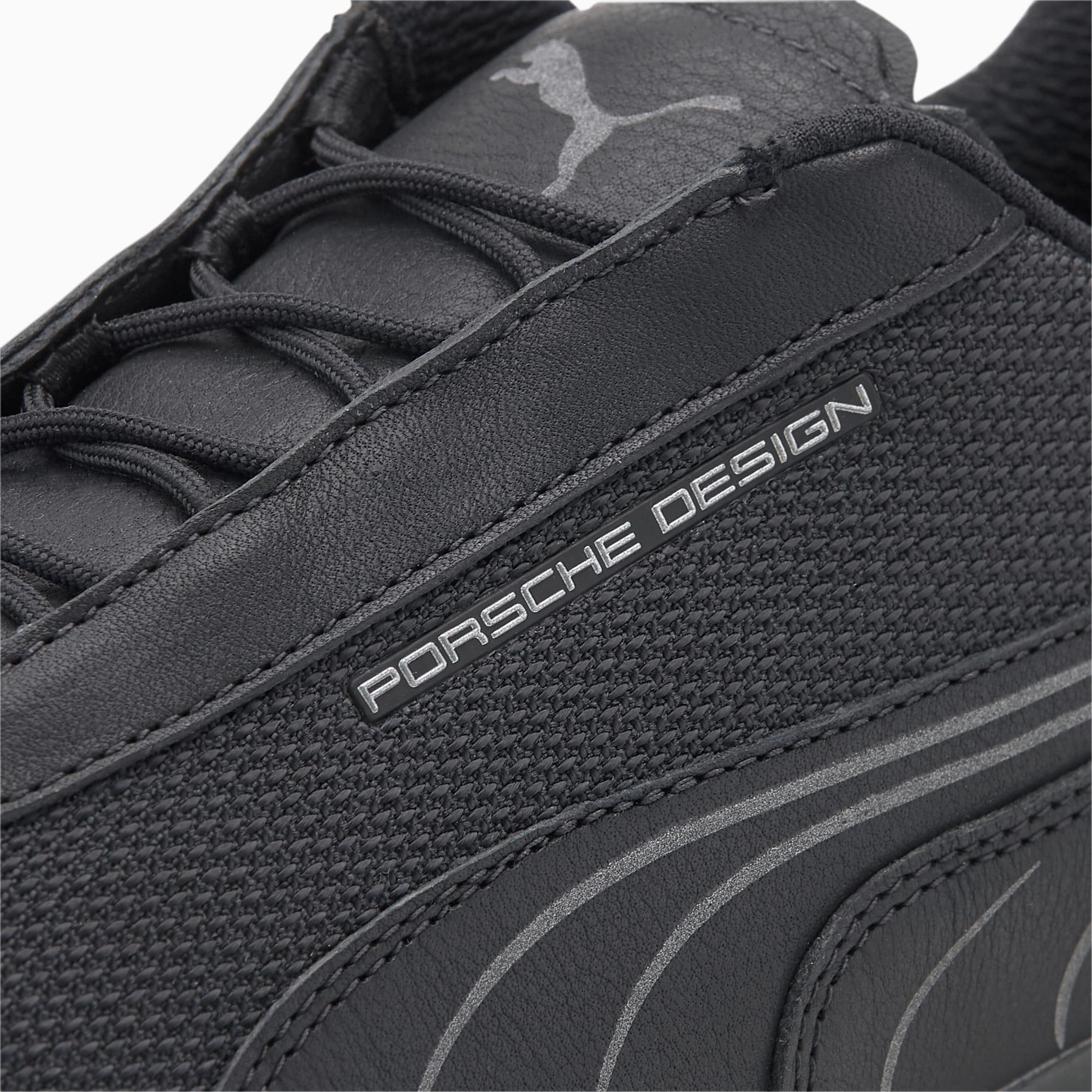 puma black speed cat shoes