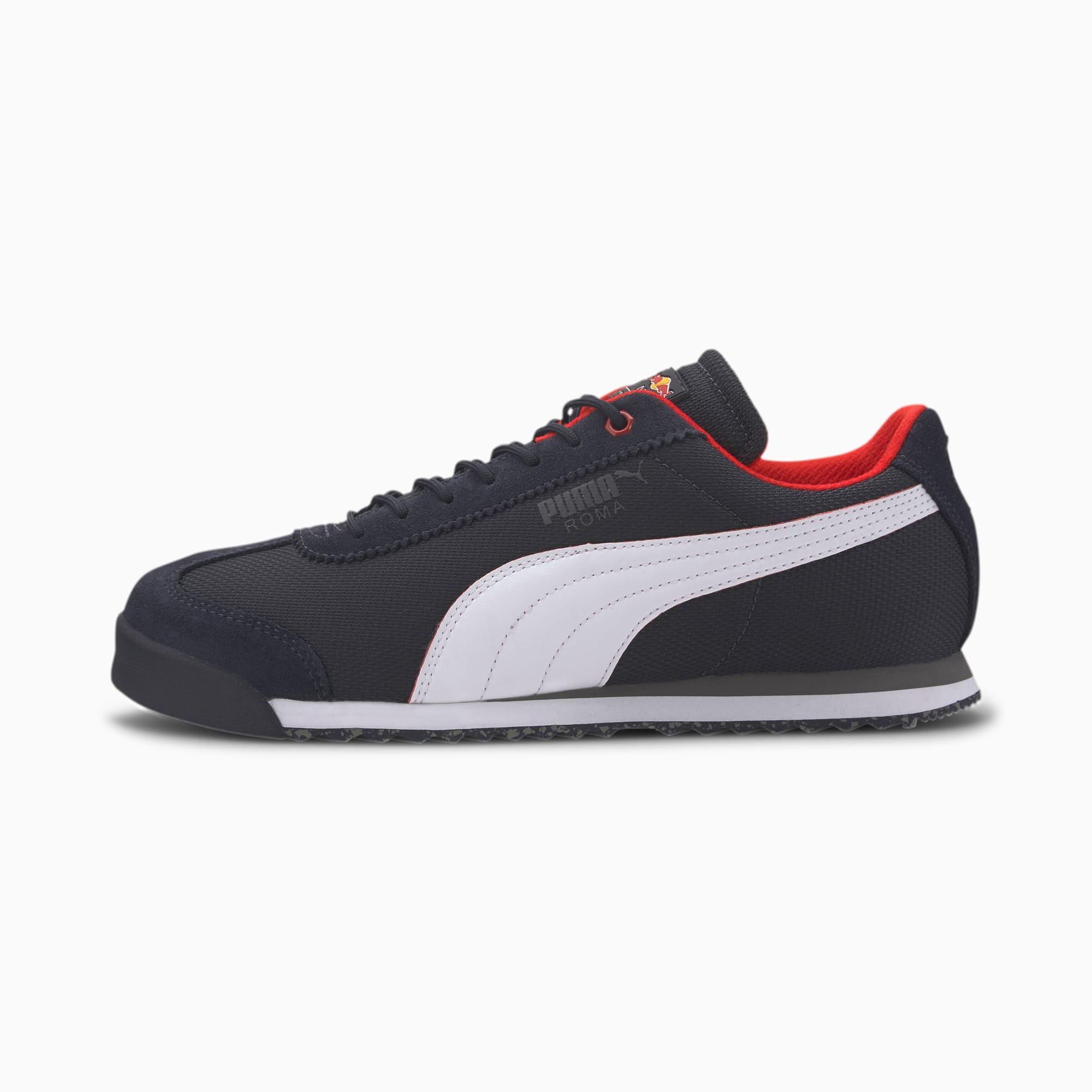 PUMA Red Bull Racing Roma Sneakers in Blue for Men | Lyst