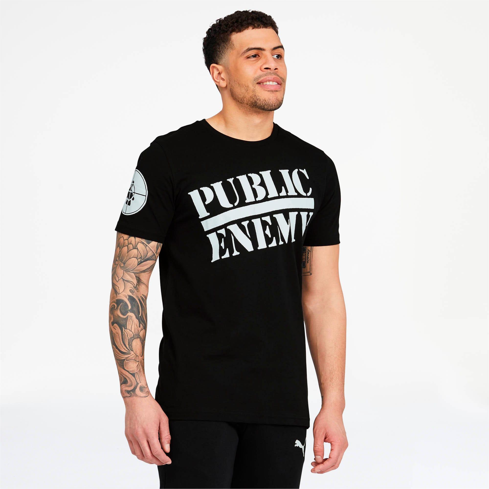puma public enemy t shirt