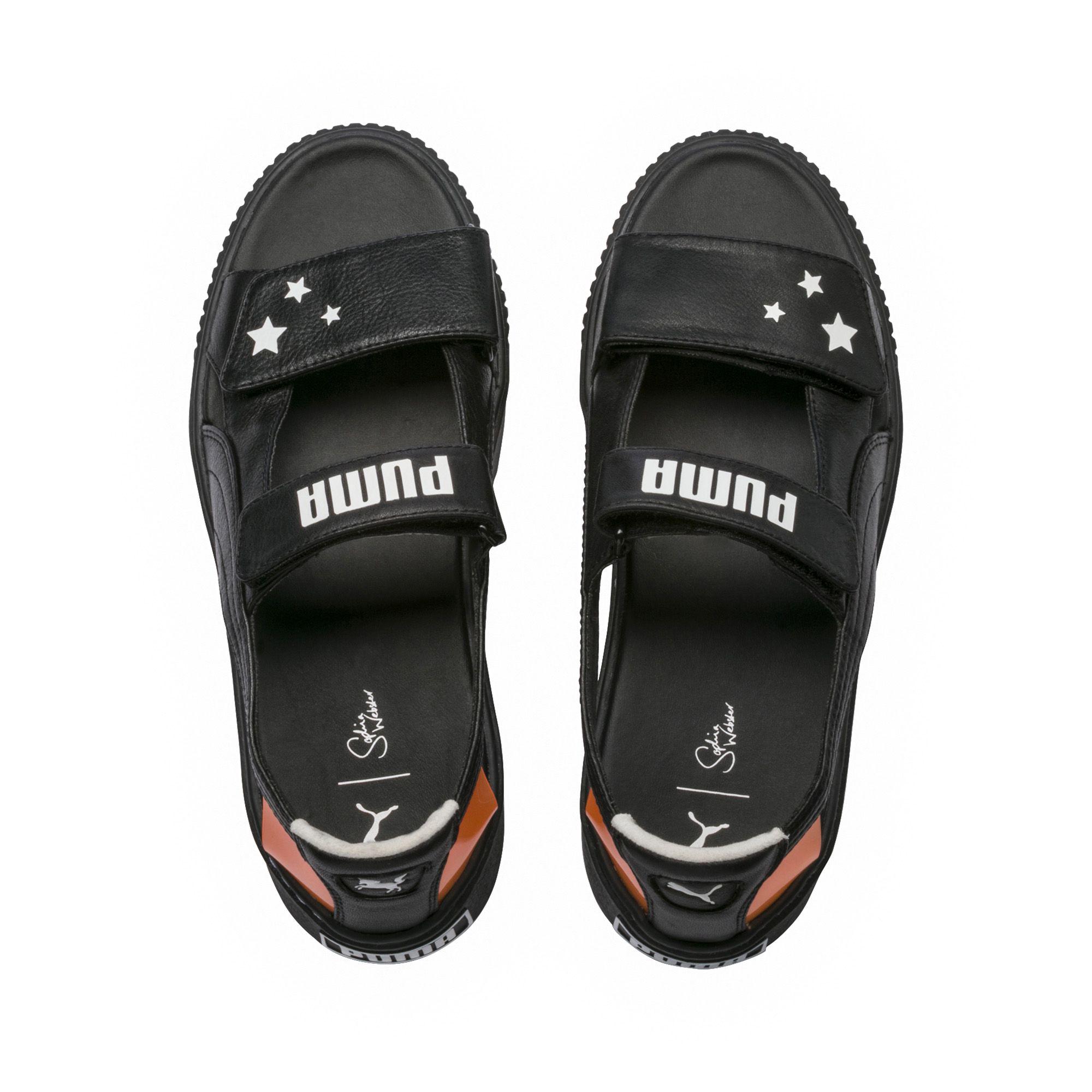puma x sophia webster platform sandals