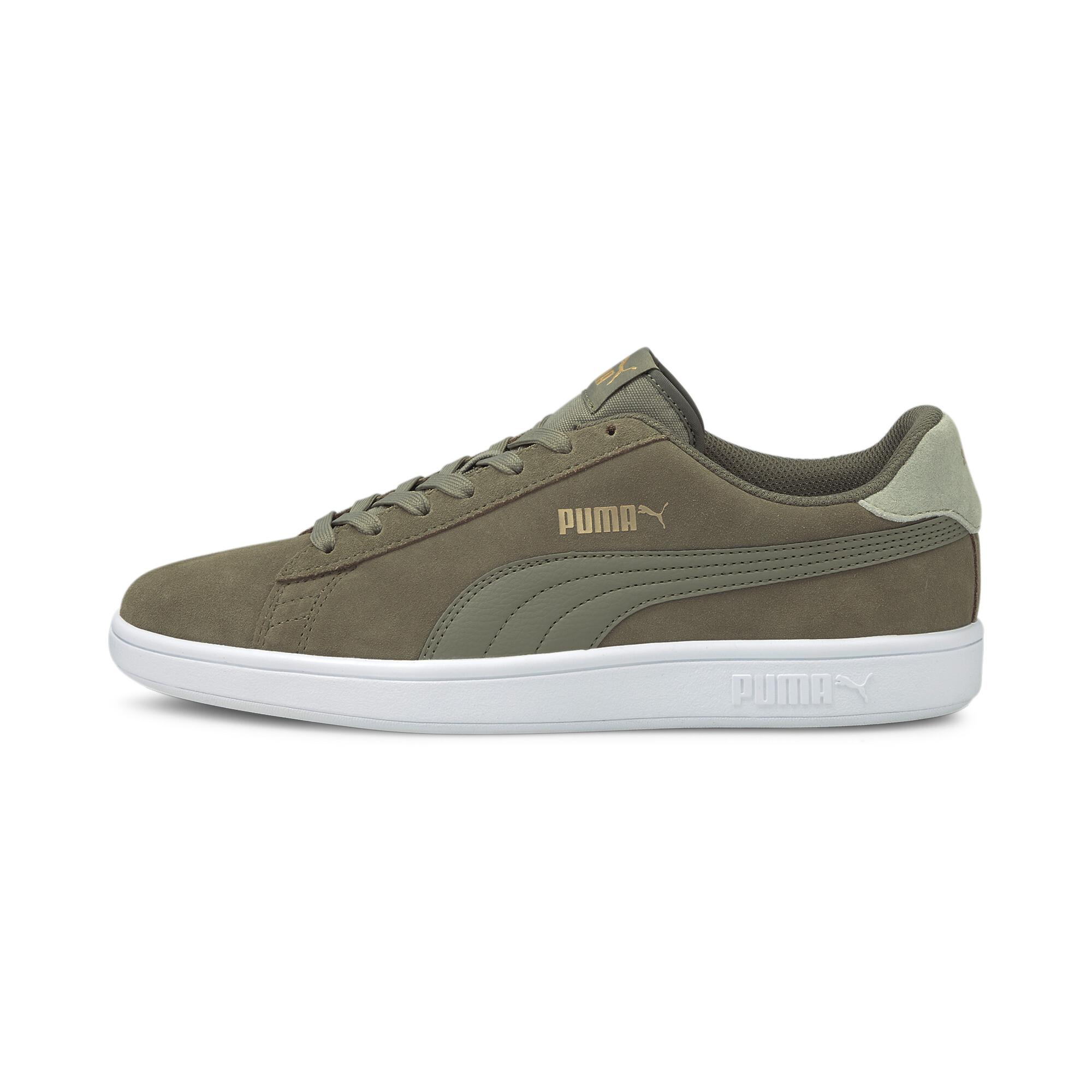 PUMA Smash V2 Sneakers in Green | Lyst