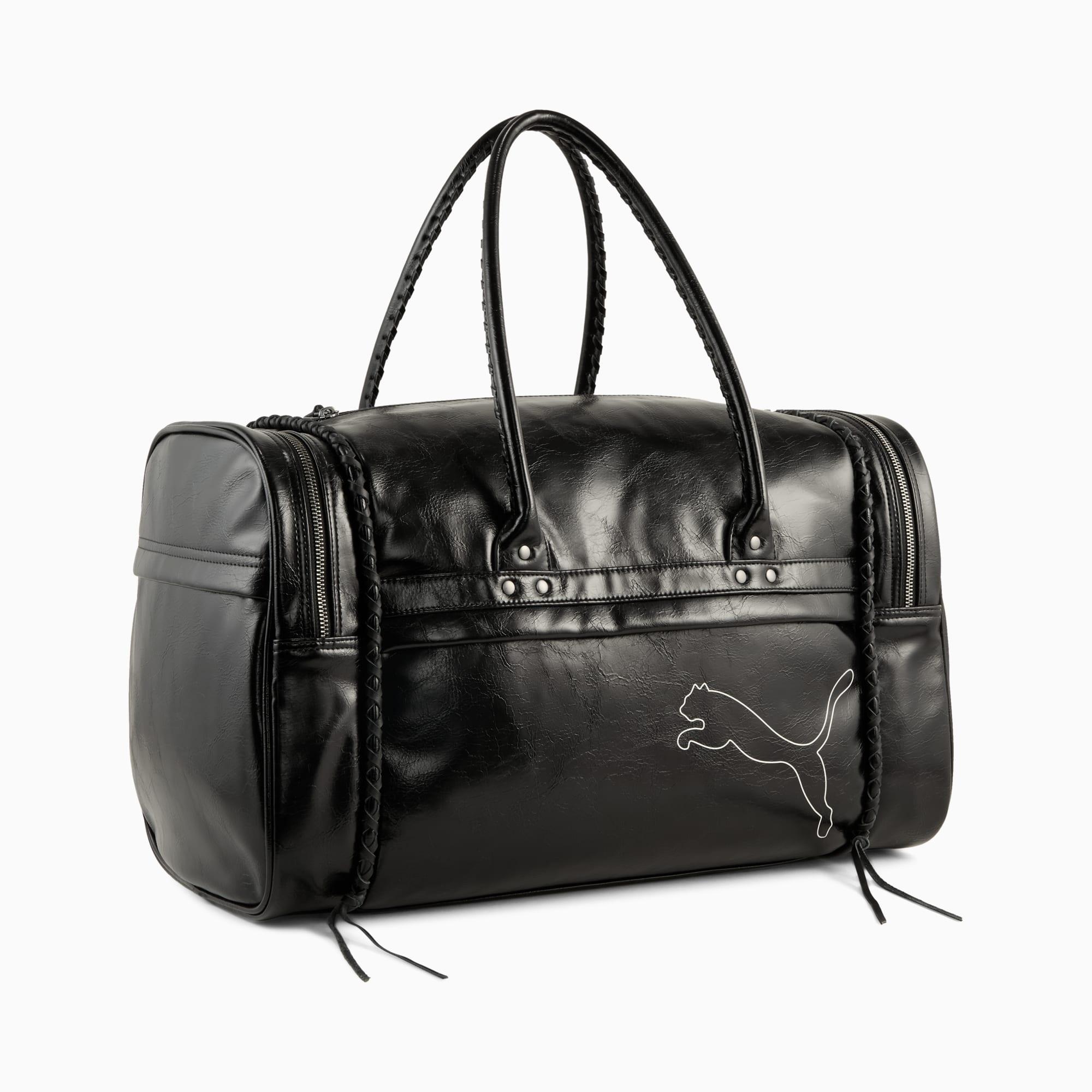 PUMA X Aries Duffle Bag in Black Lyst UK