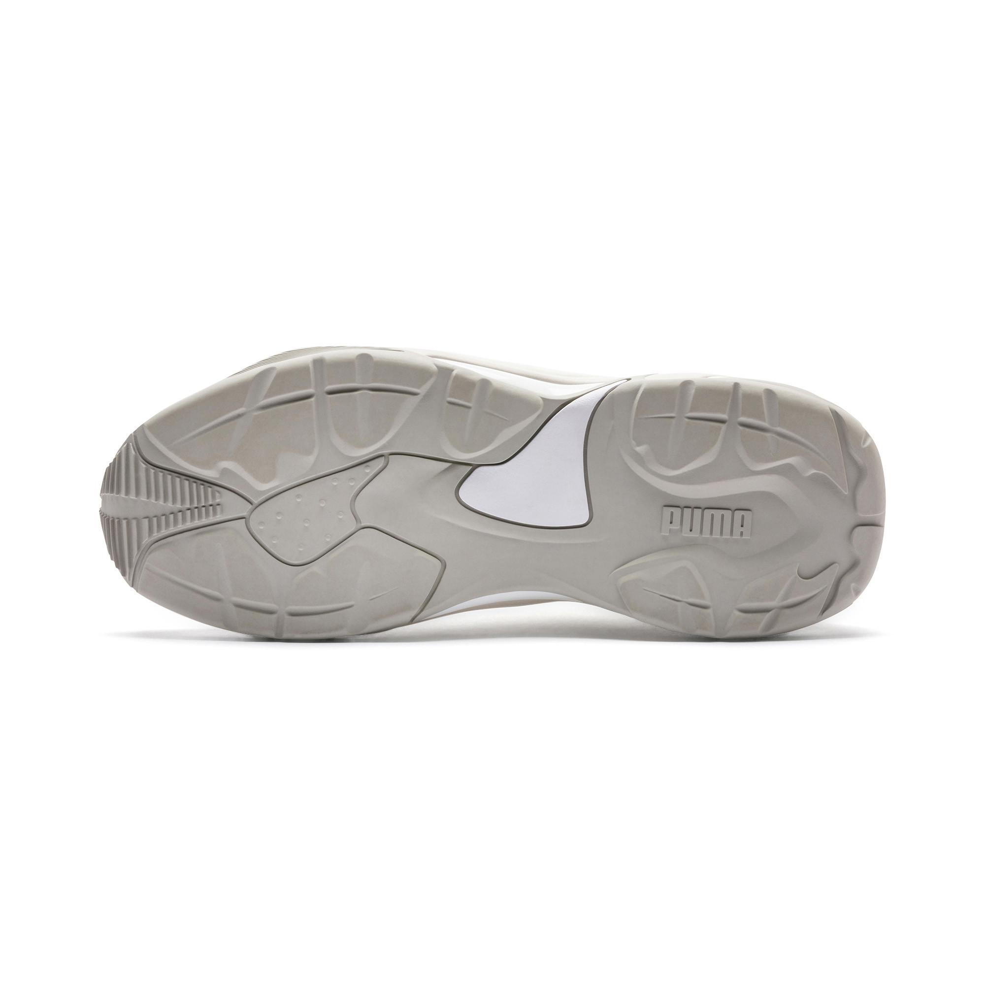 puma thunder desert white trainers