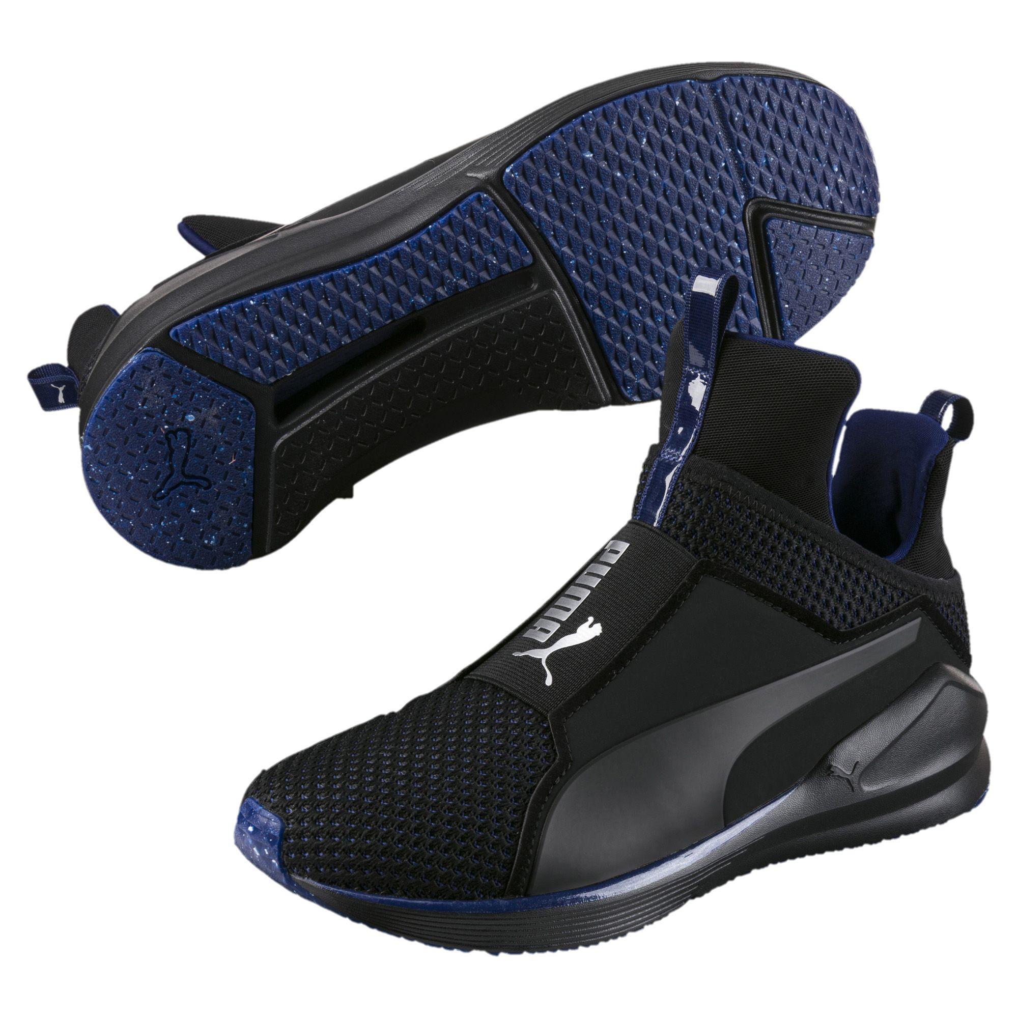 puma fierce women's black
