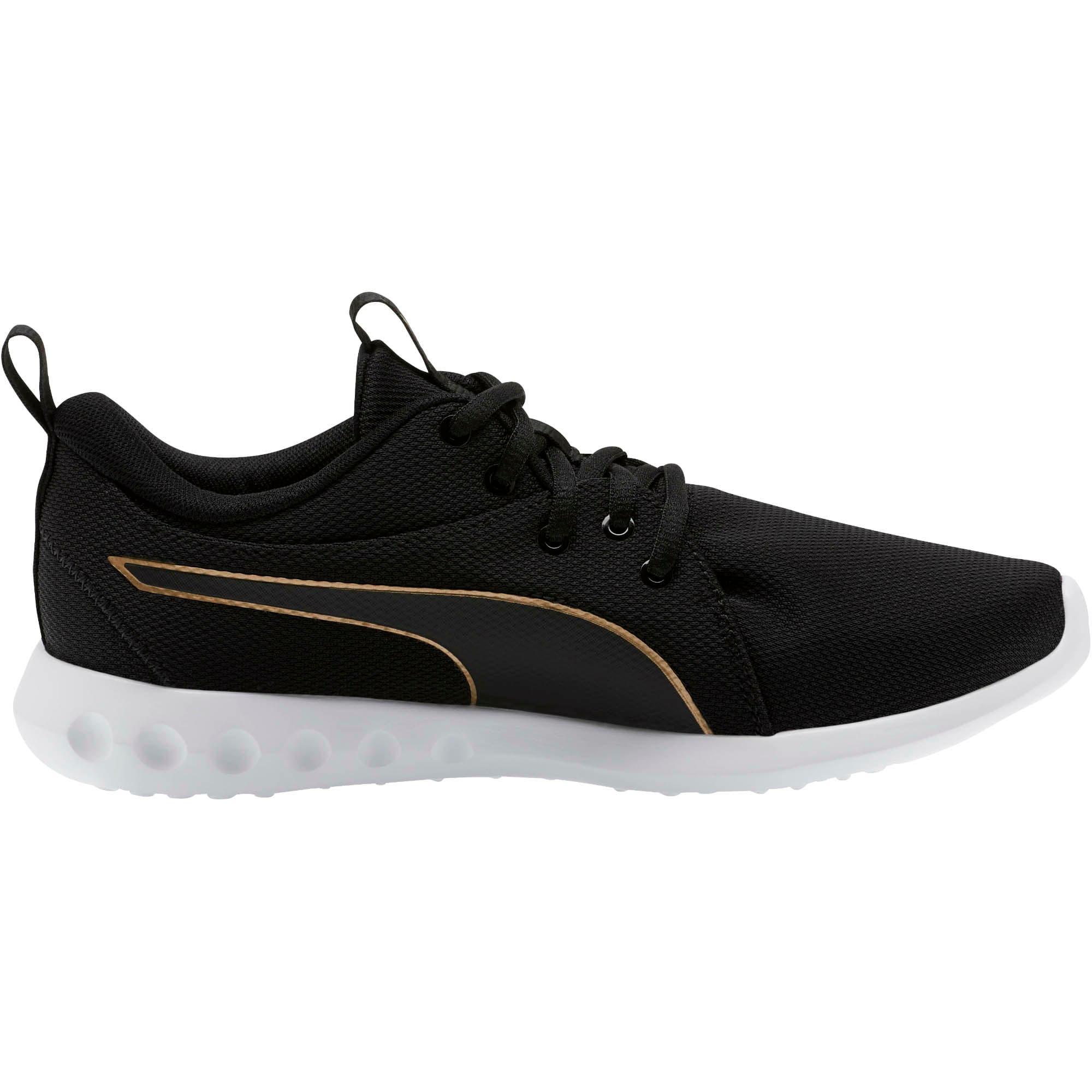 PUMA Lace Carson 2 Cosmo Men�s Running Shoes in 01 (Black