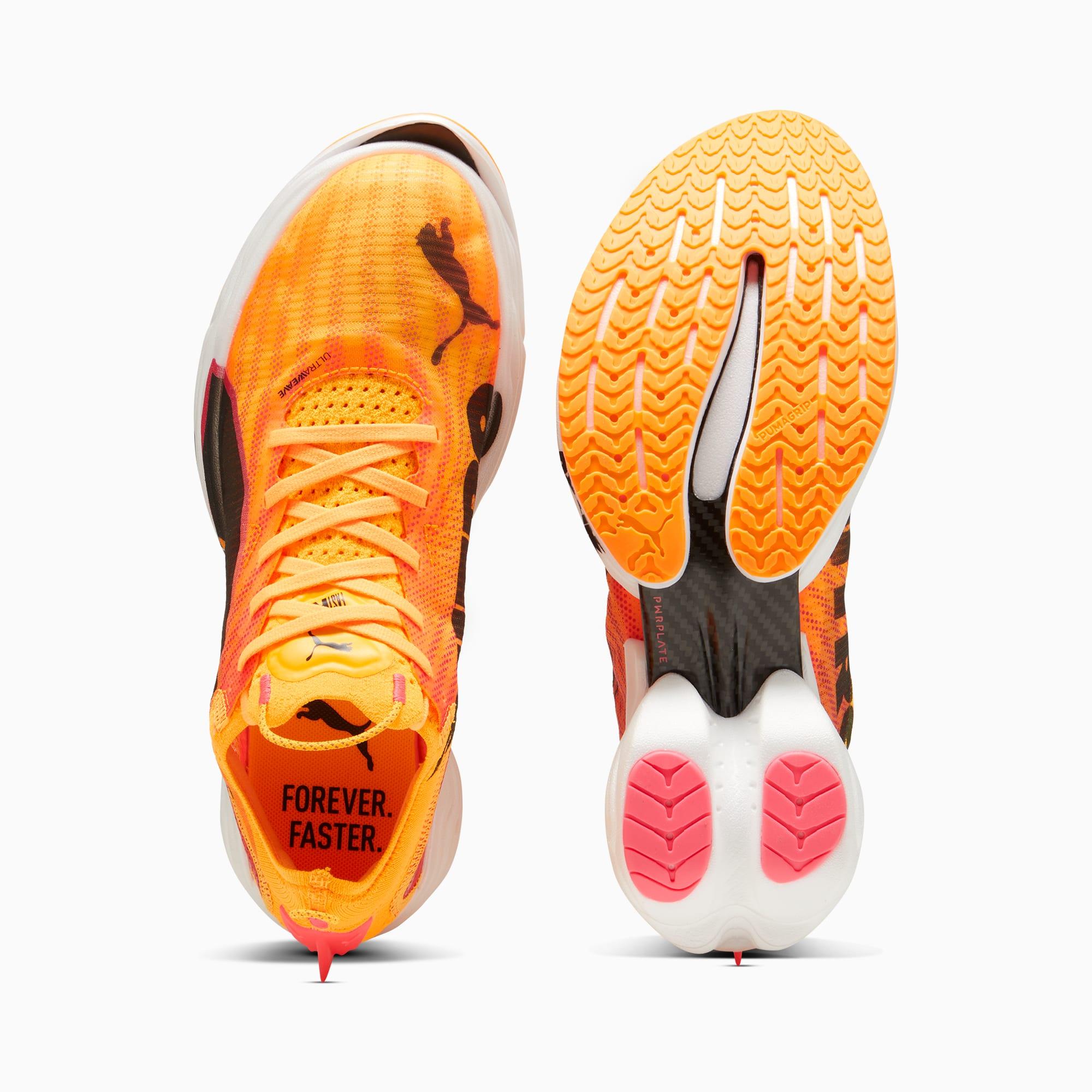 PUMA Fast R Nitroa Elite 2 Running Shoes in Orange for Men Lyst UK