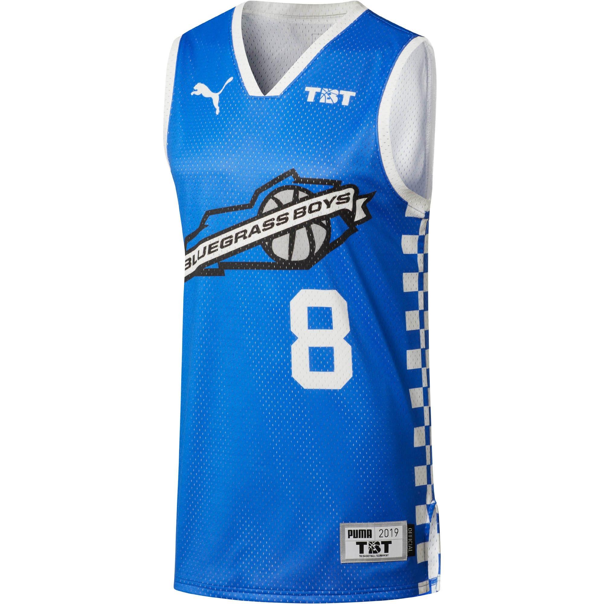 puma basketball jersey