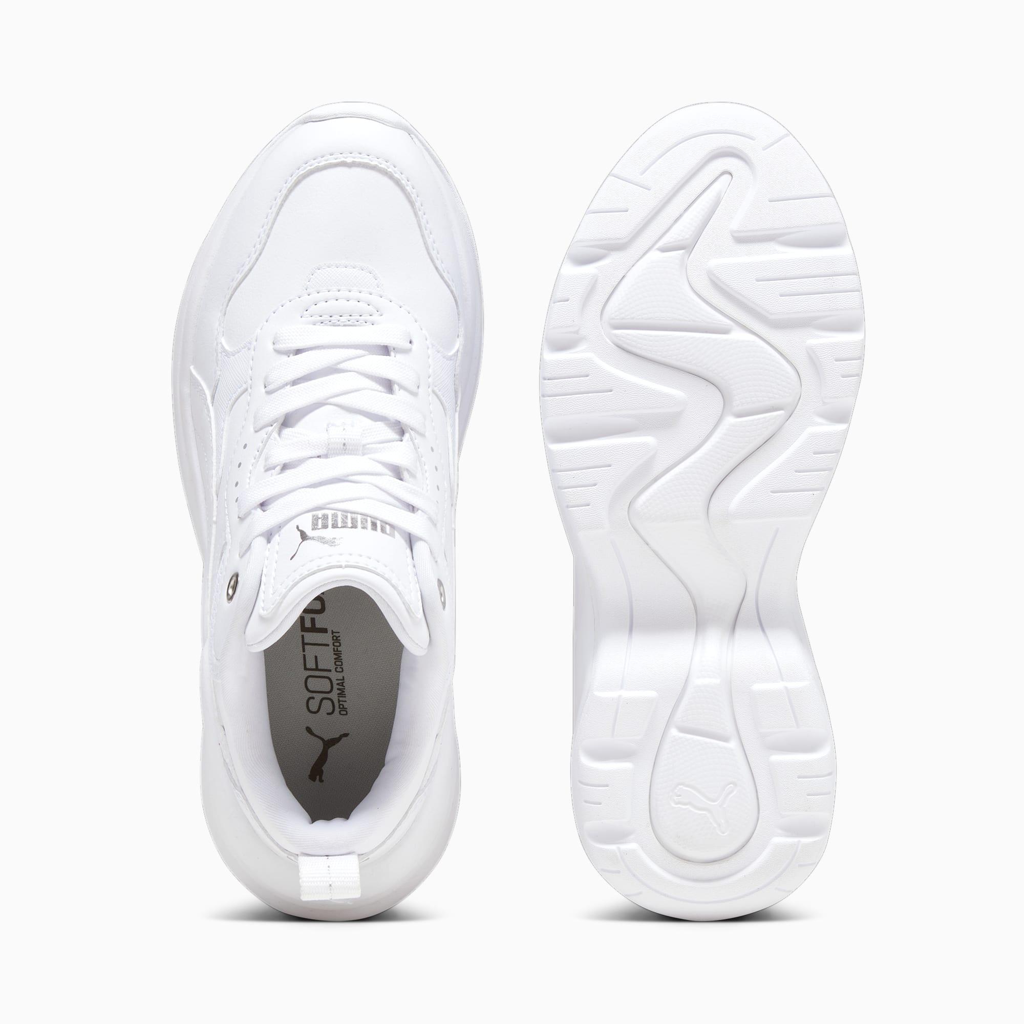 PUMA Cilia Wedge Sneakers in White Lyst UK