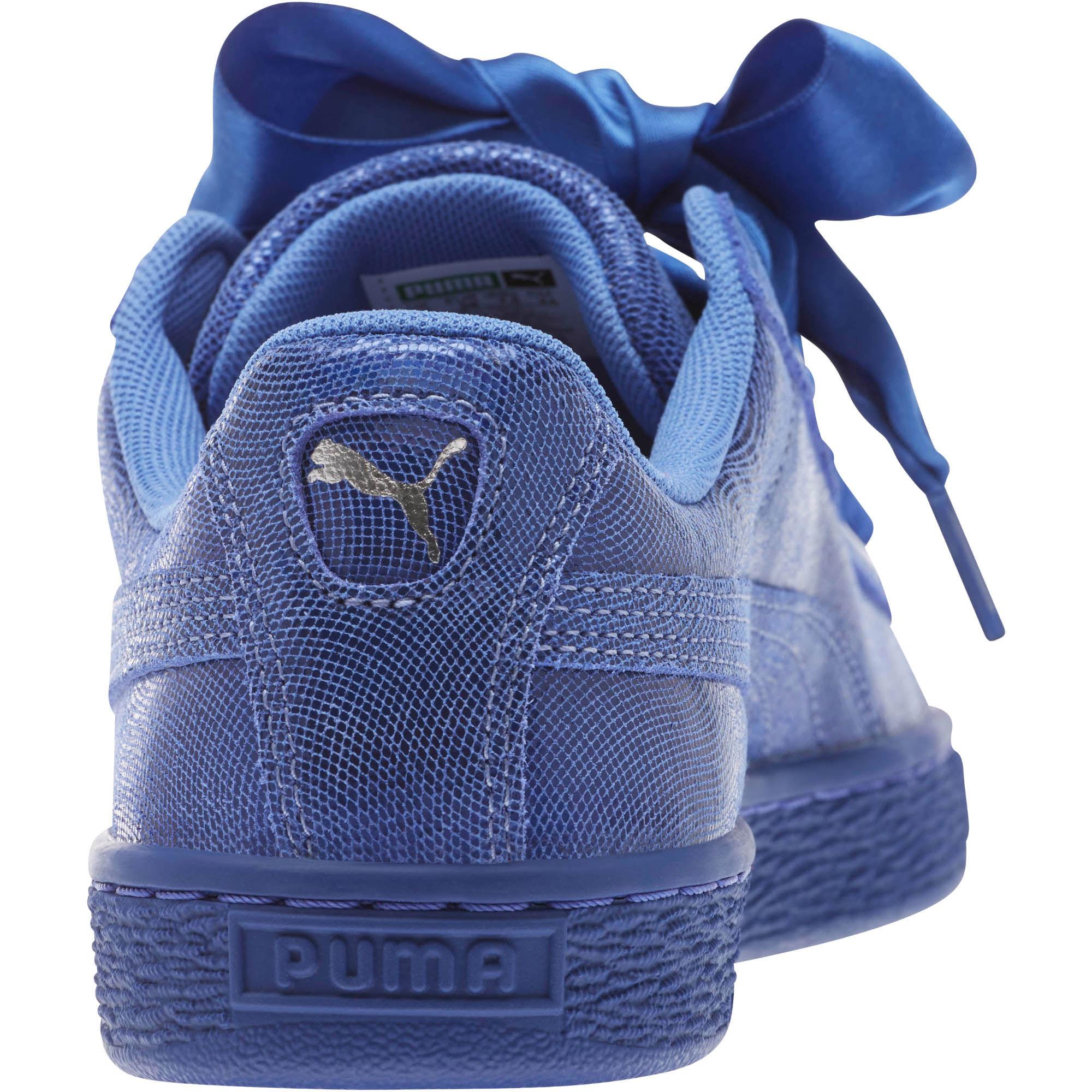 puma basket heart opulence women's sneakers