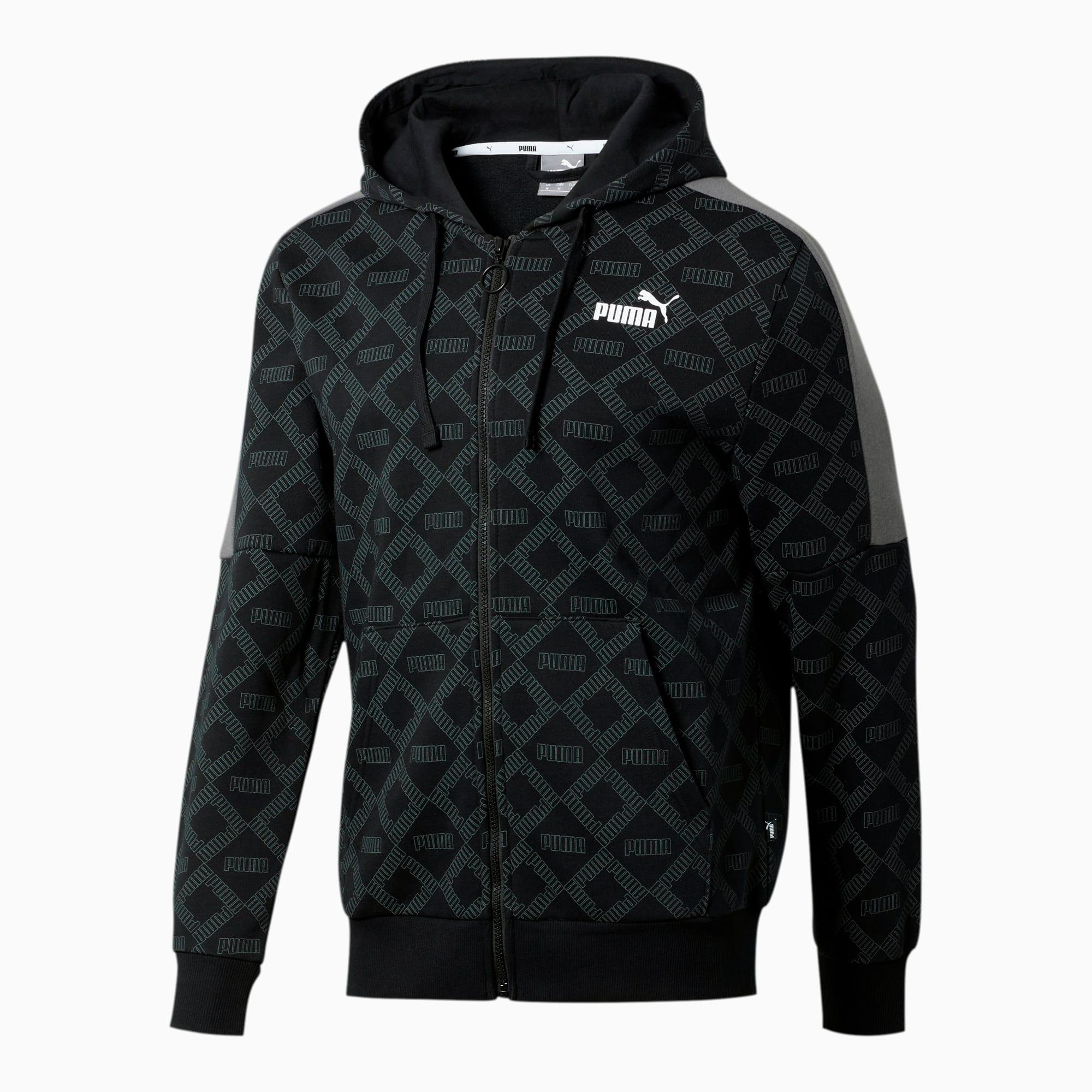 the north face men's aop hoodie
