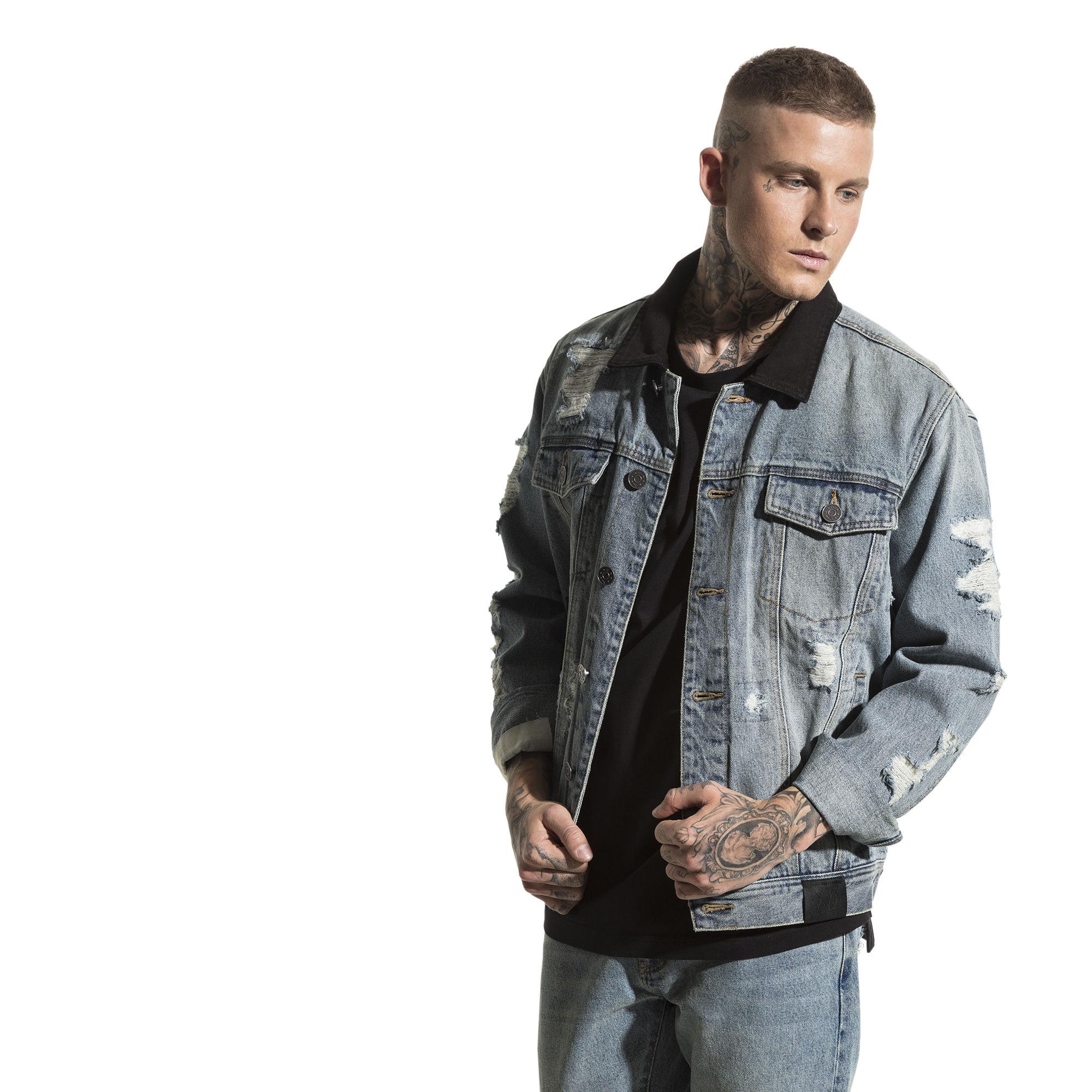 puma x xo denim jacket