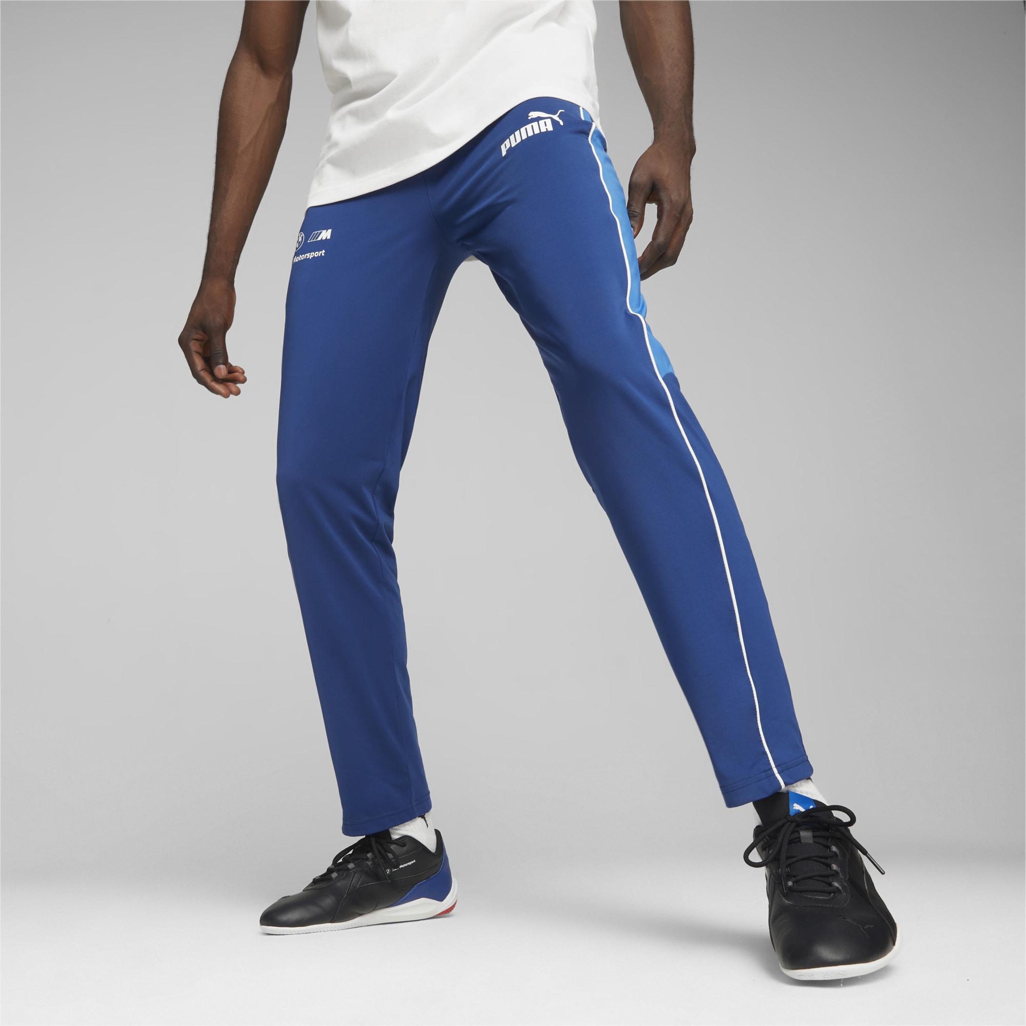 Amazon.com: PUMA Men's Standard BMW MMS Essentials Sweatpant, Estate Blue,  Large : Clothing, Shoes & Jewelry