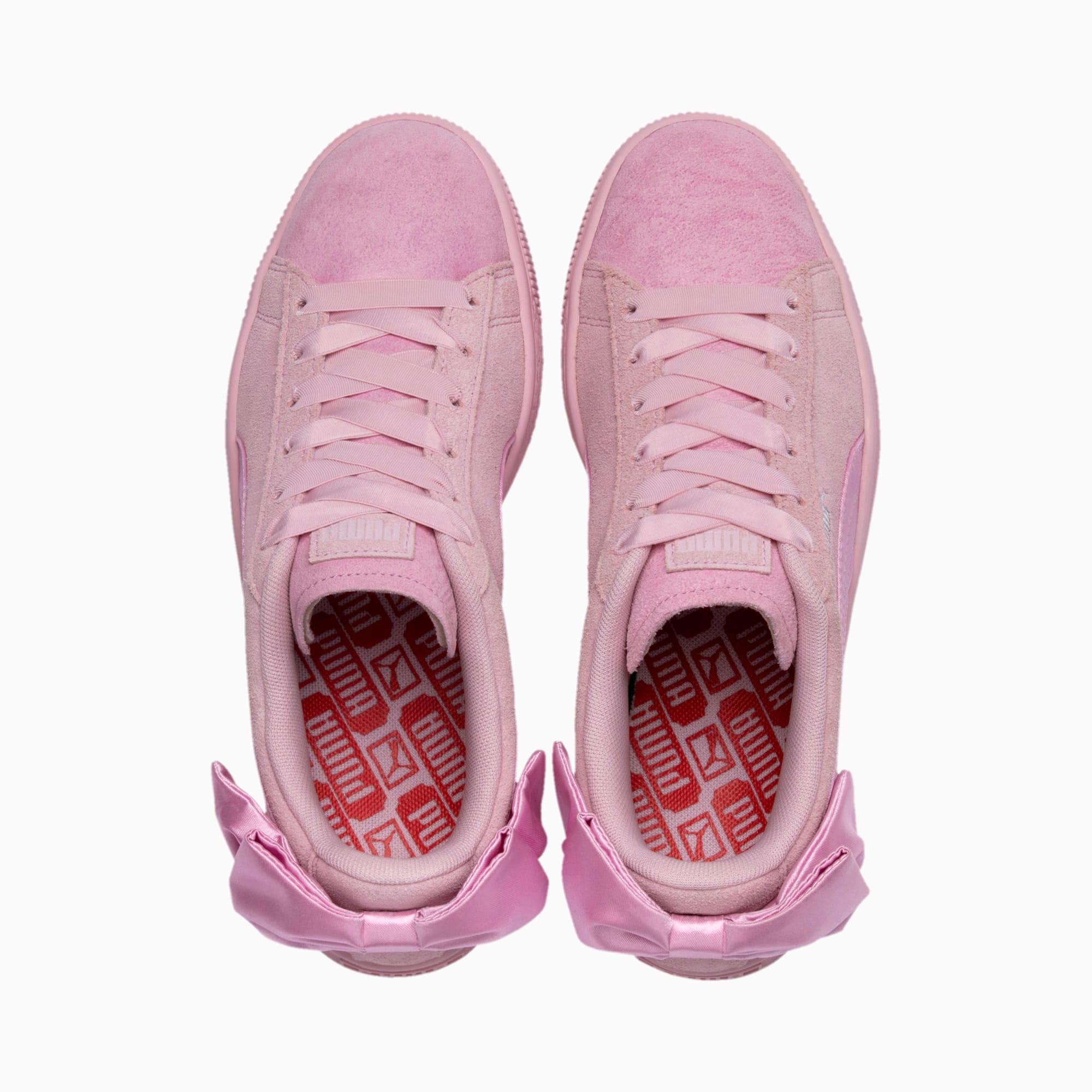 puma suede bow galaxy
