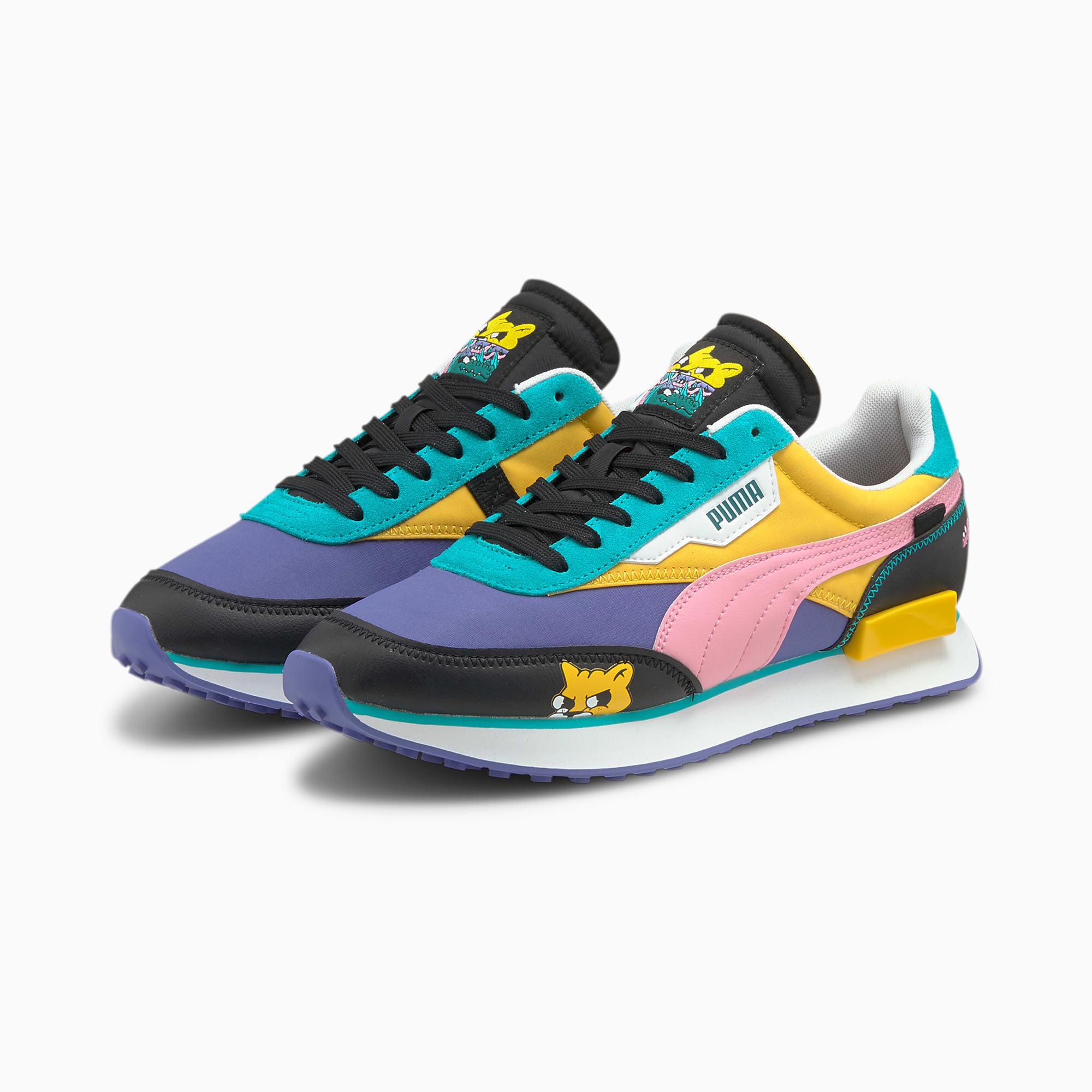 PUMA Suède X Aka Boku Future Rider Sneakers in het Blauw | Lyst NL