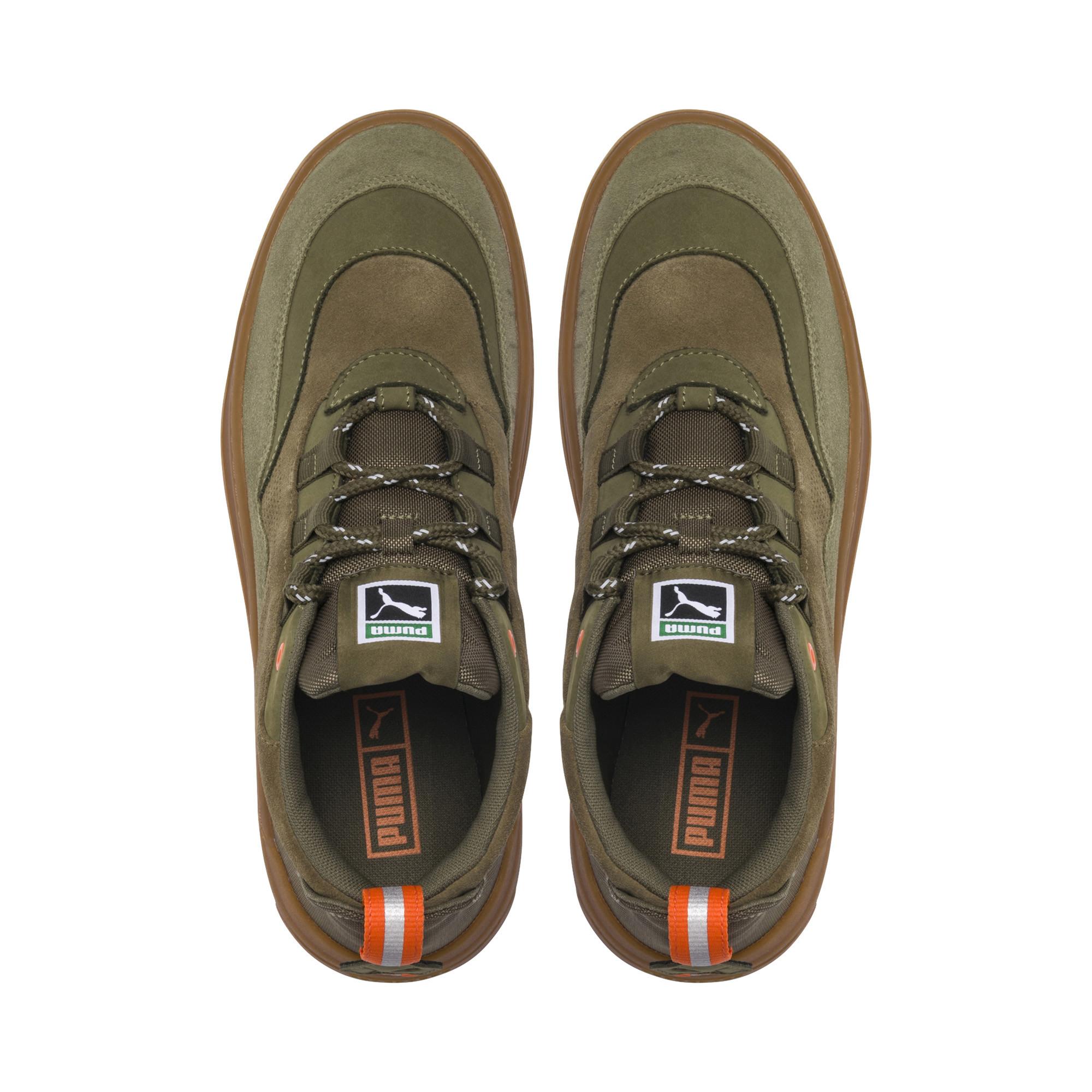puma cali zero demi army green