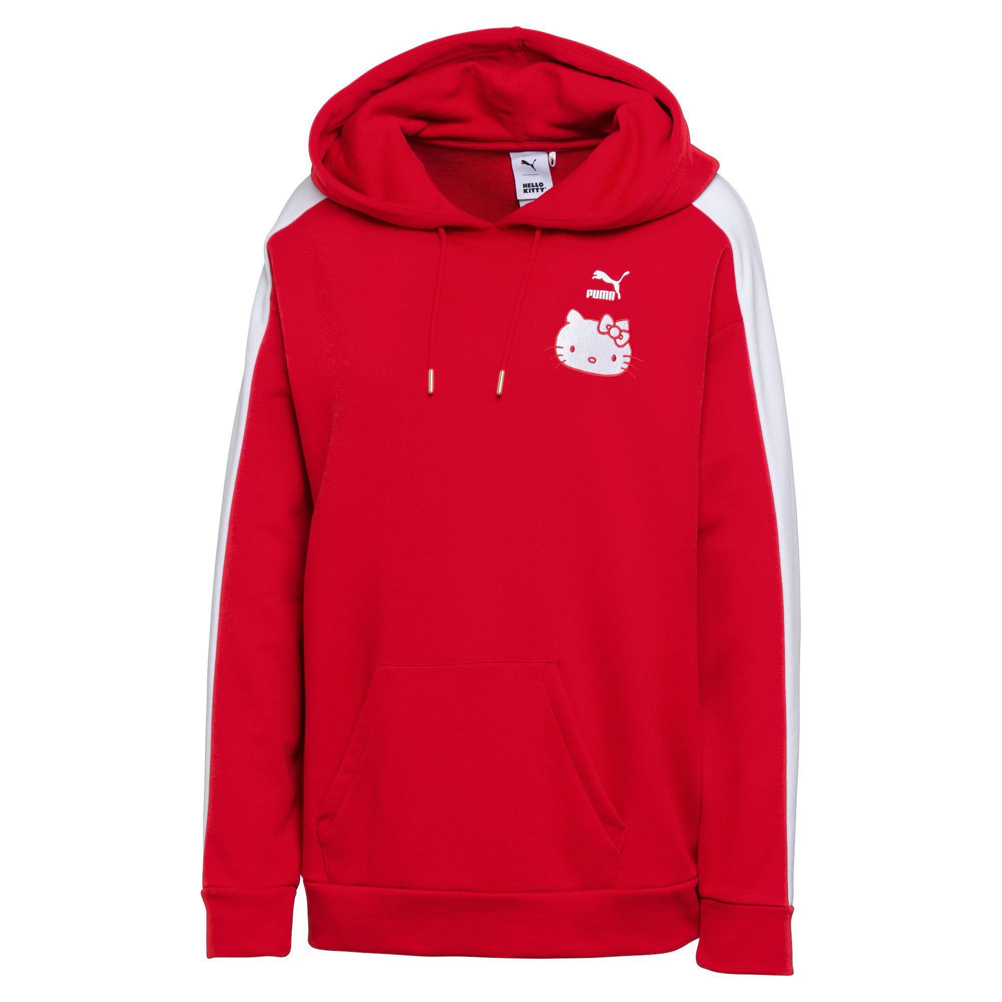 puma red hello kitty