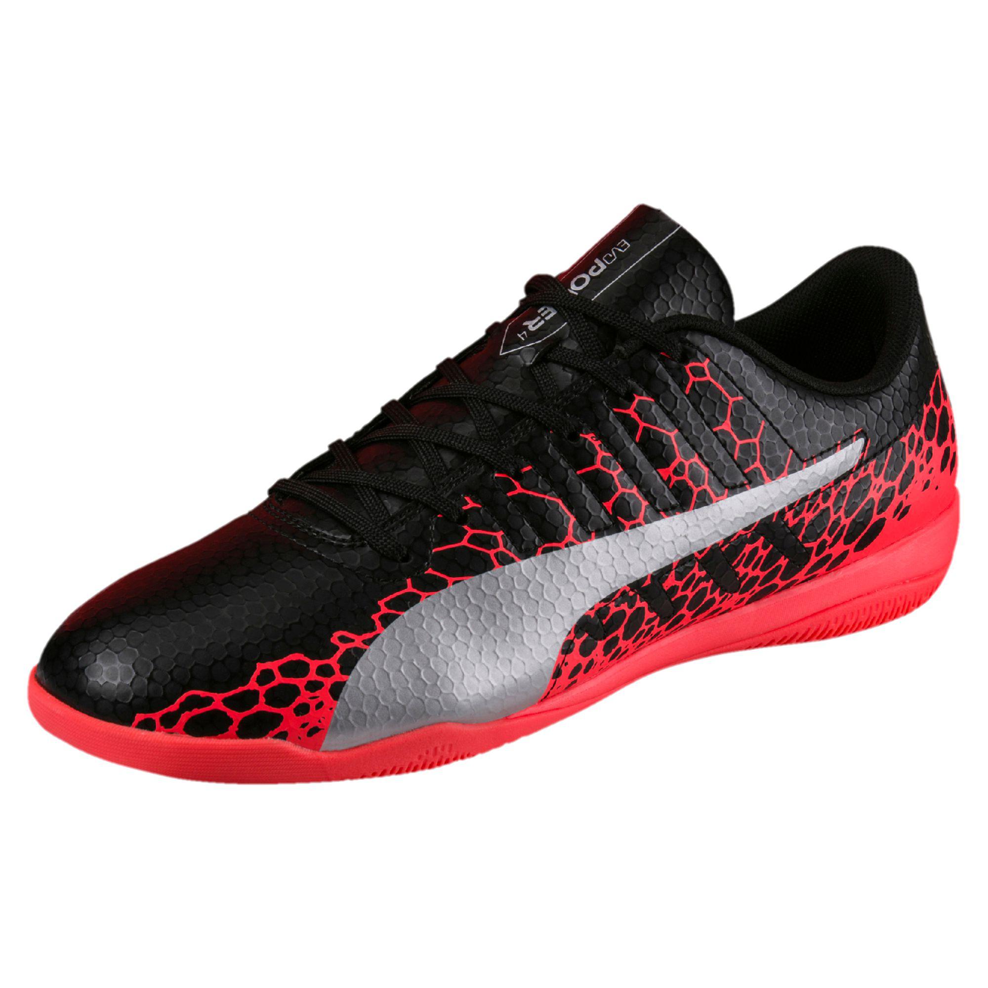PUMA Synthetic Evopower Vigor 4 Graphic It Men's Indoor Soccer Shoes in ...