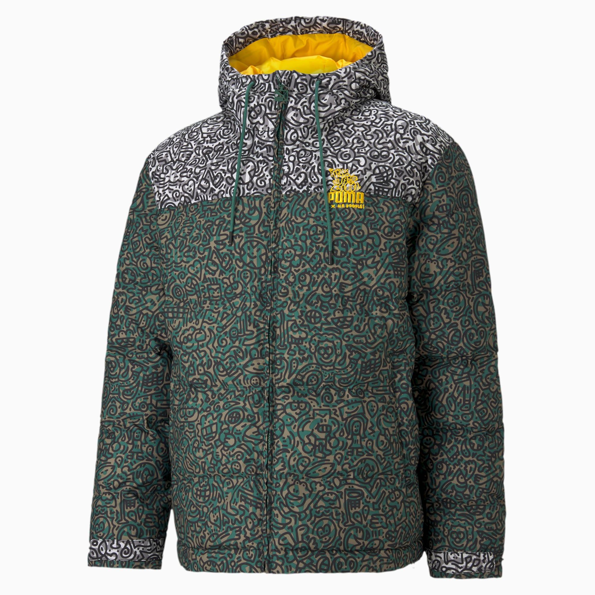 puma mr doodle jacket