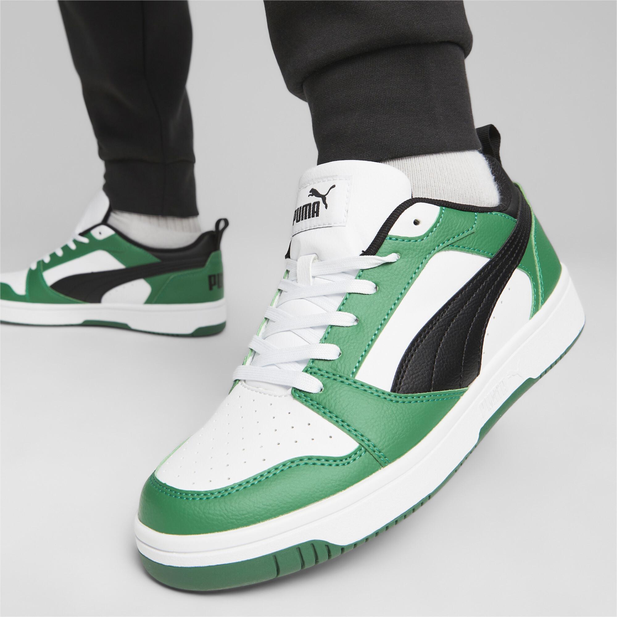 PUMA Rebound V6 Low for in Green Sneakers | Men Lyst