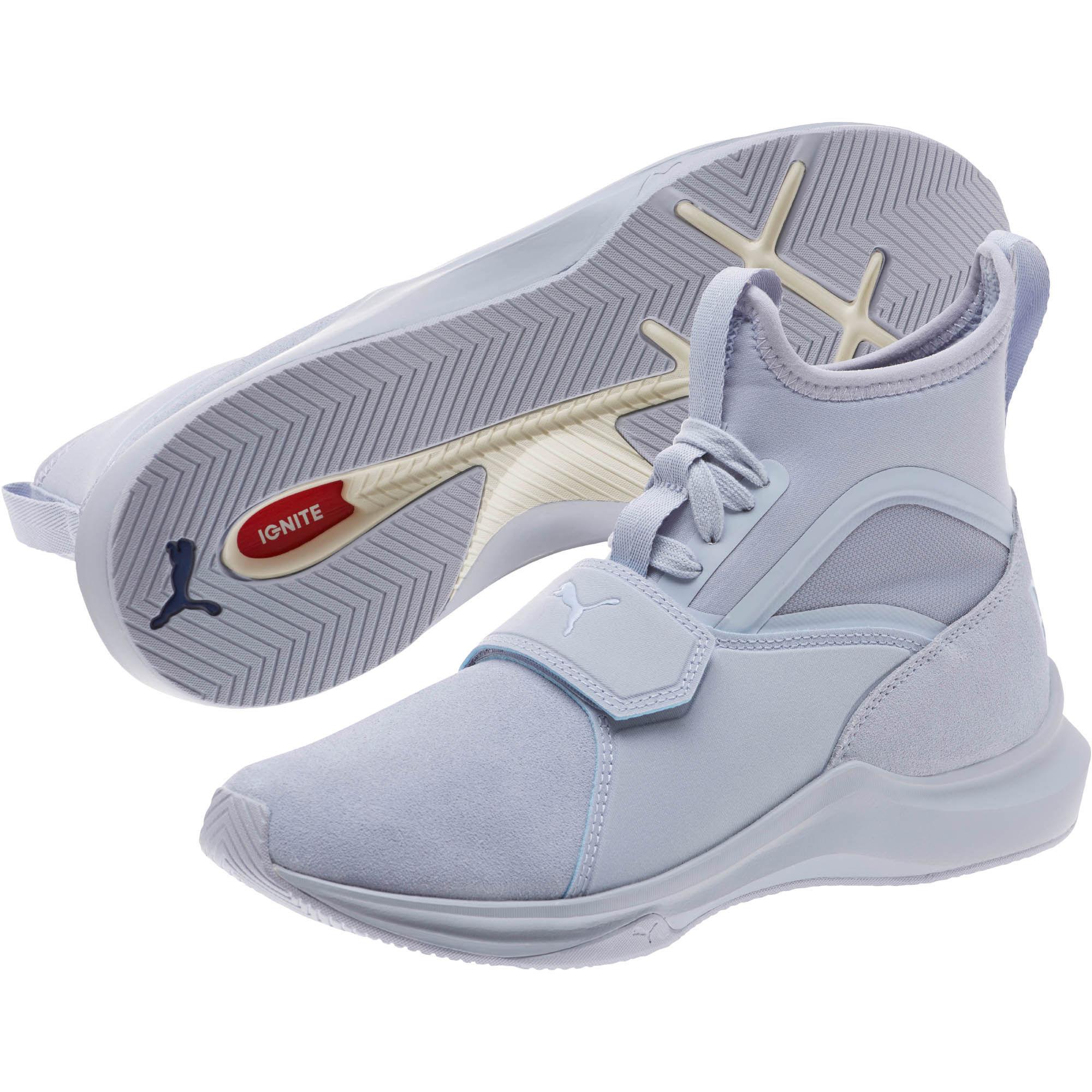 phenom suede women's training shoes