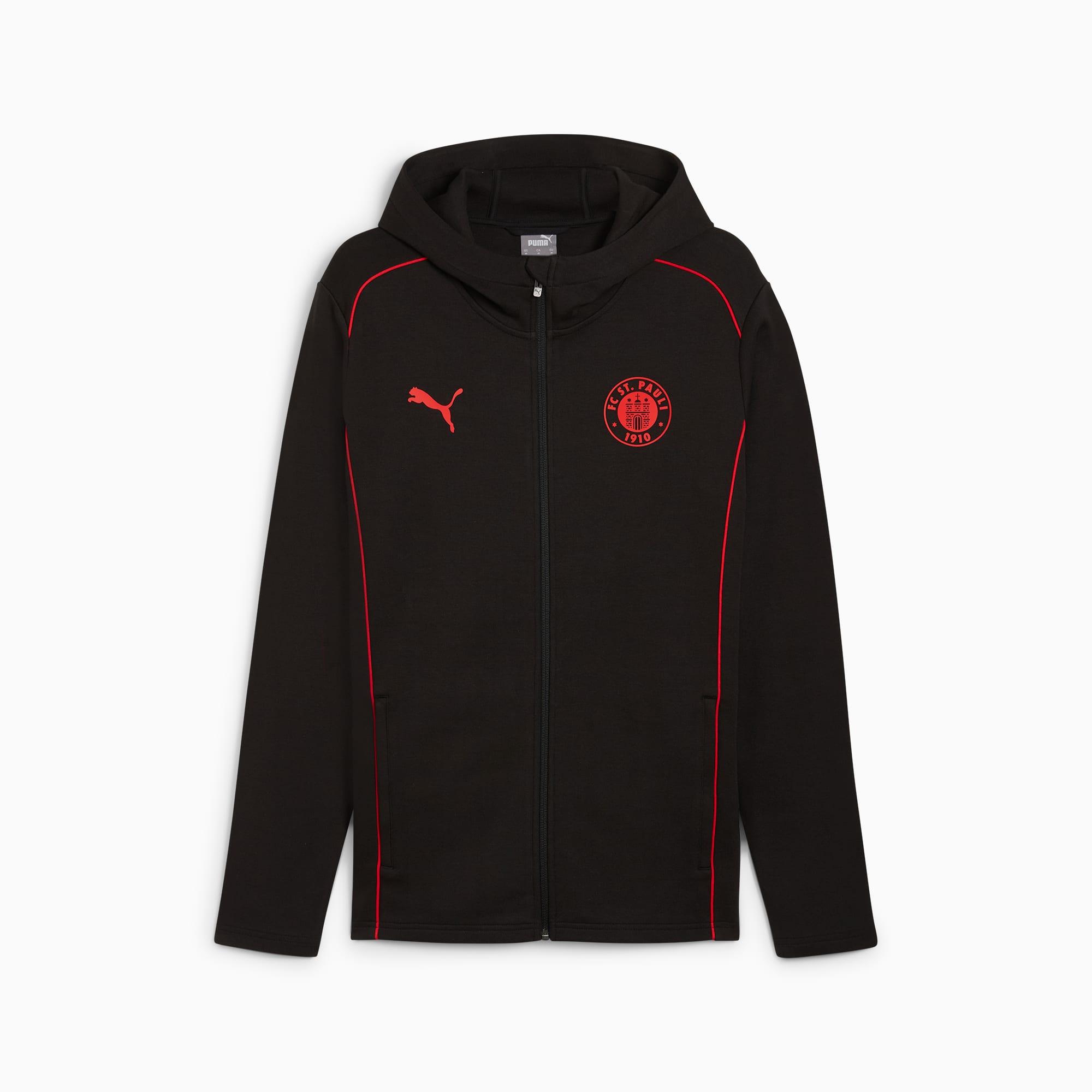 Jacket Kapuzenjacke St Pauli PUMA FC Pauli Casuals Kapuzenjacke
