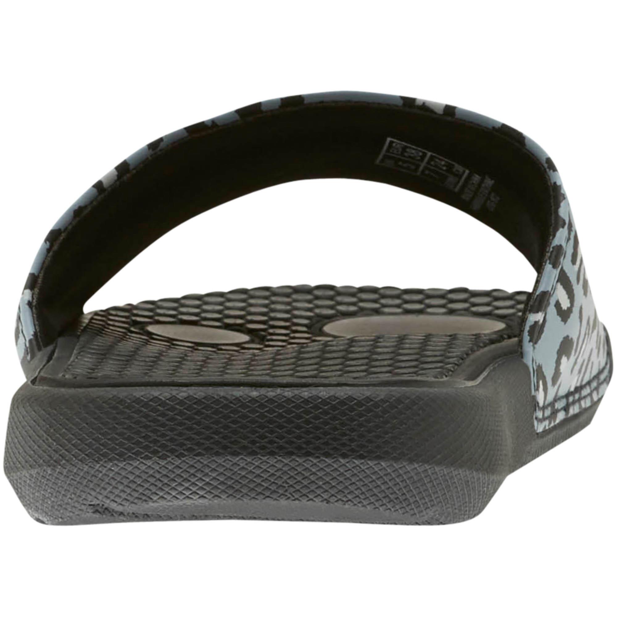 Lyst - PUMA Cool Cat Sport Leopard Print Women's Slides in Black