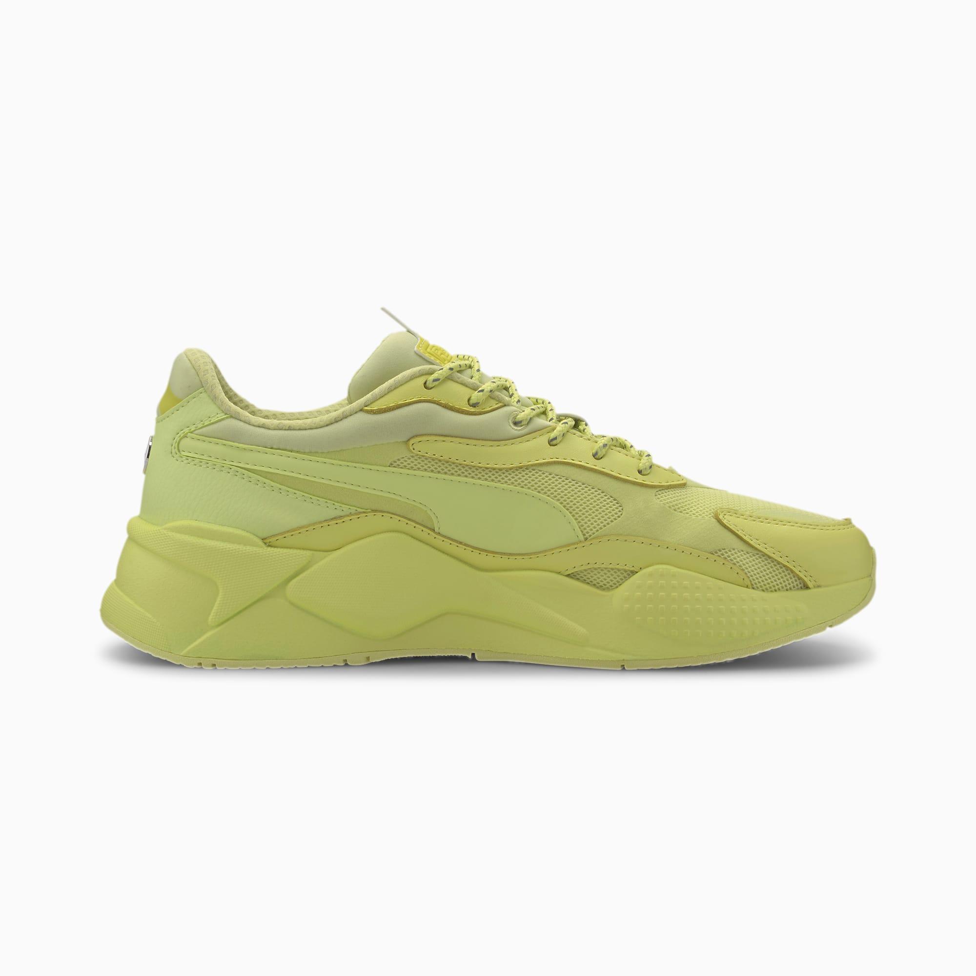 puma neon green shoes