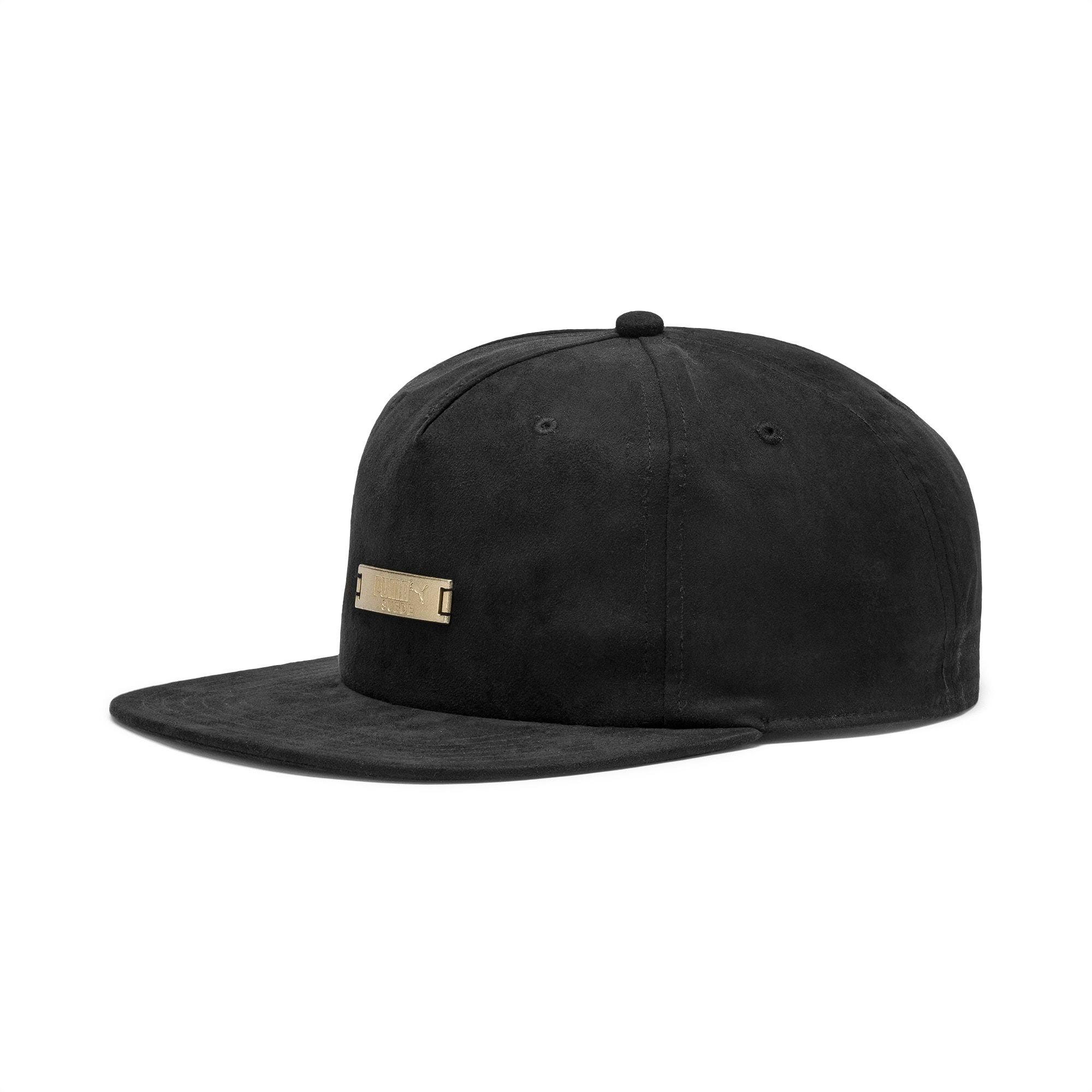 puma flat brim cap