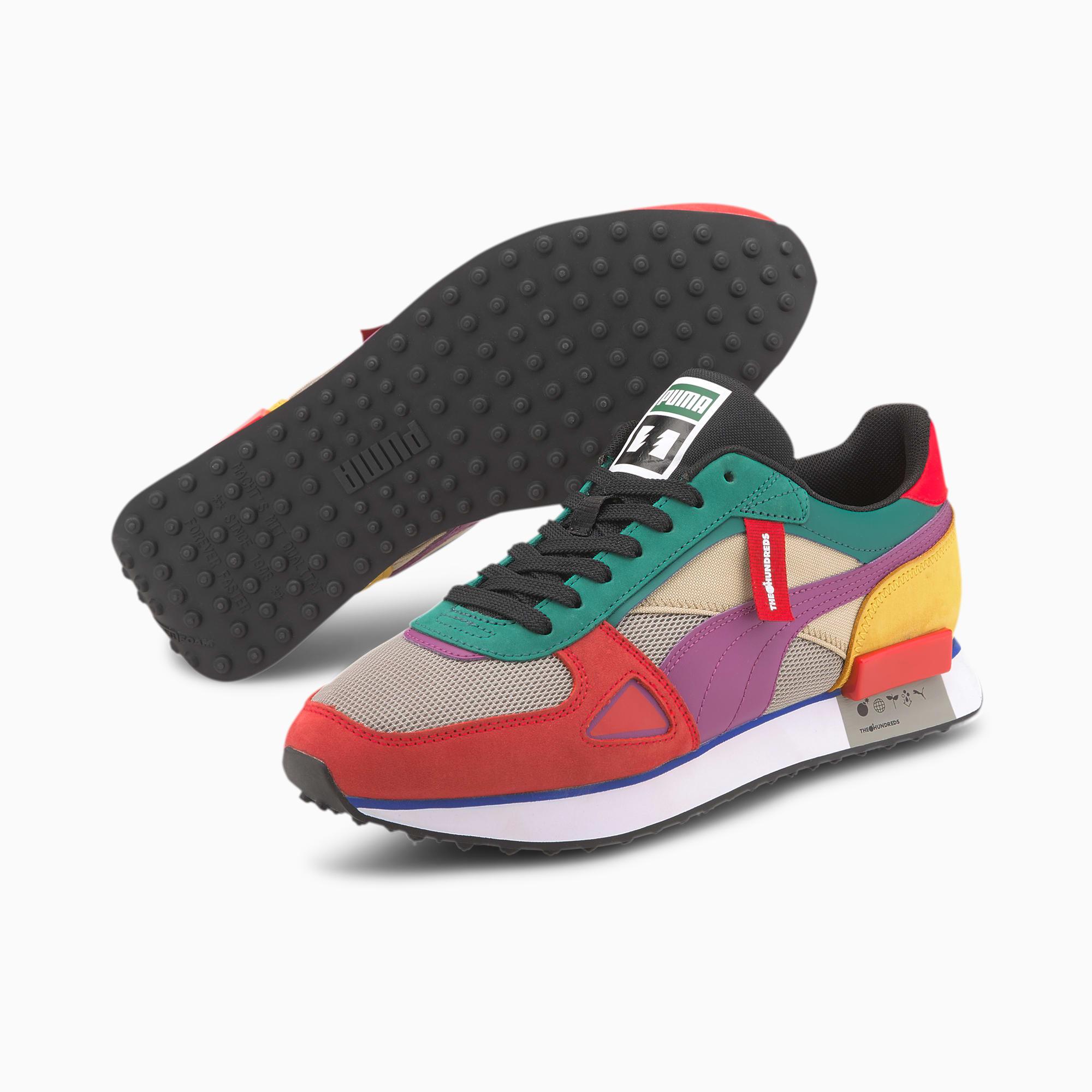 PUMA Lace X The Hundreds Future Rider Sneakers for Men | Lyst