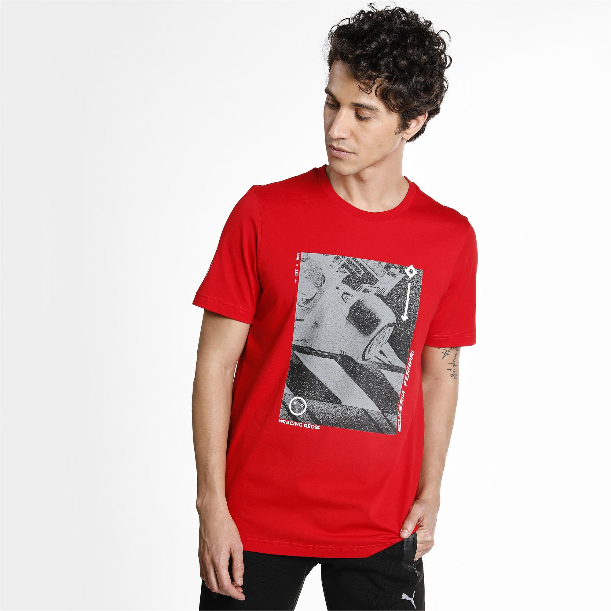 PUMA Cotton Scuderia Ferrari Race 
