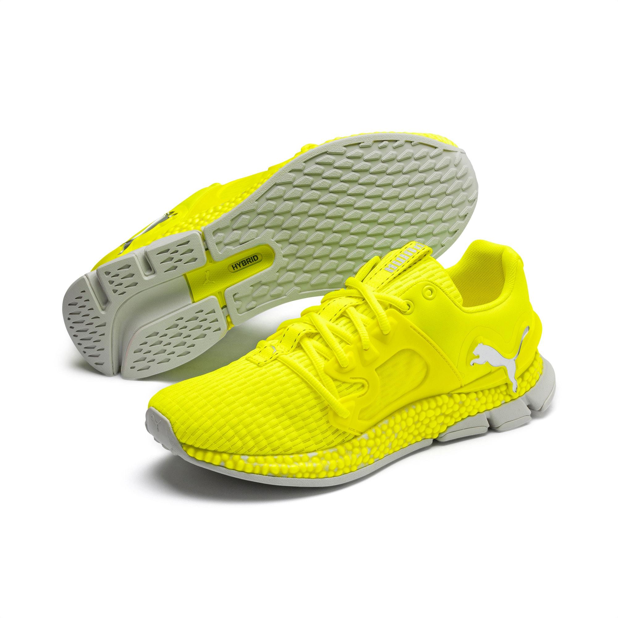 PUMA Rubber Hybrid Sky Lights Men's Running Shoes in Yellow for Men - Lyst