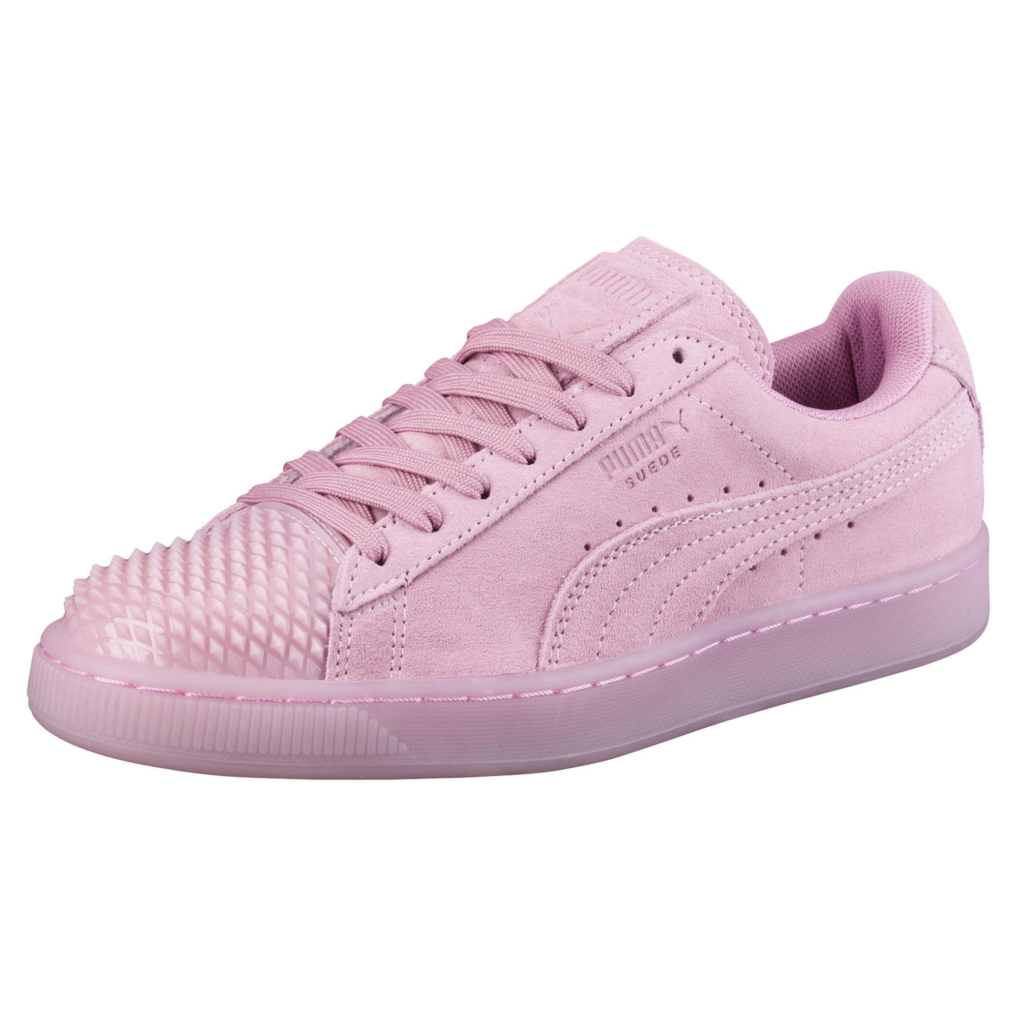 puma pink satin