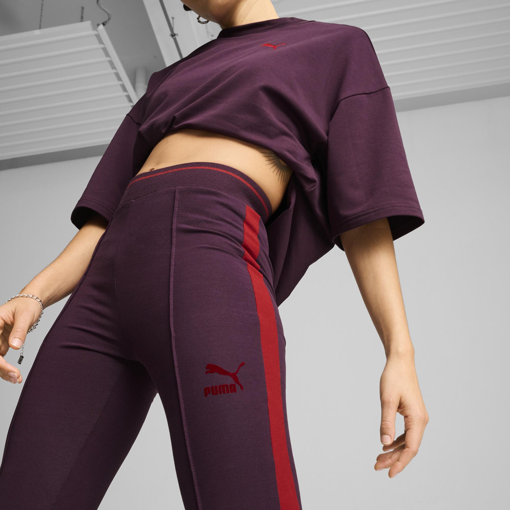 Leggins Acampanados Leggings Campana Mujer Leggings T7 Acampanados