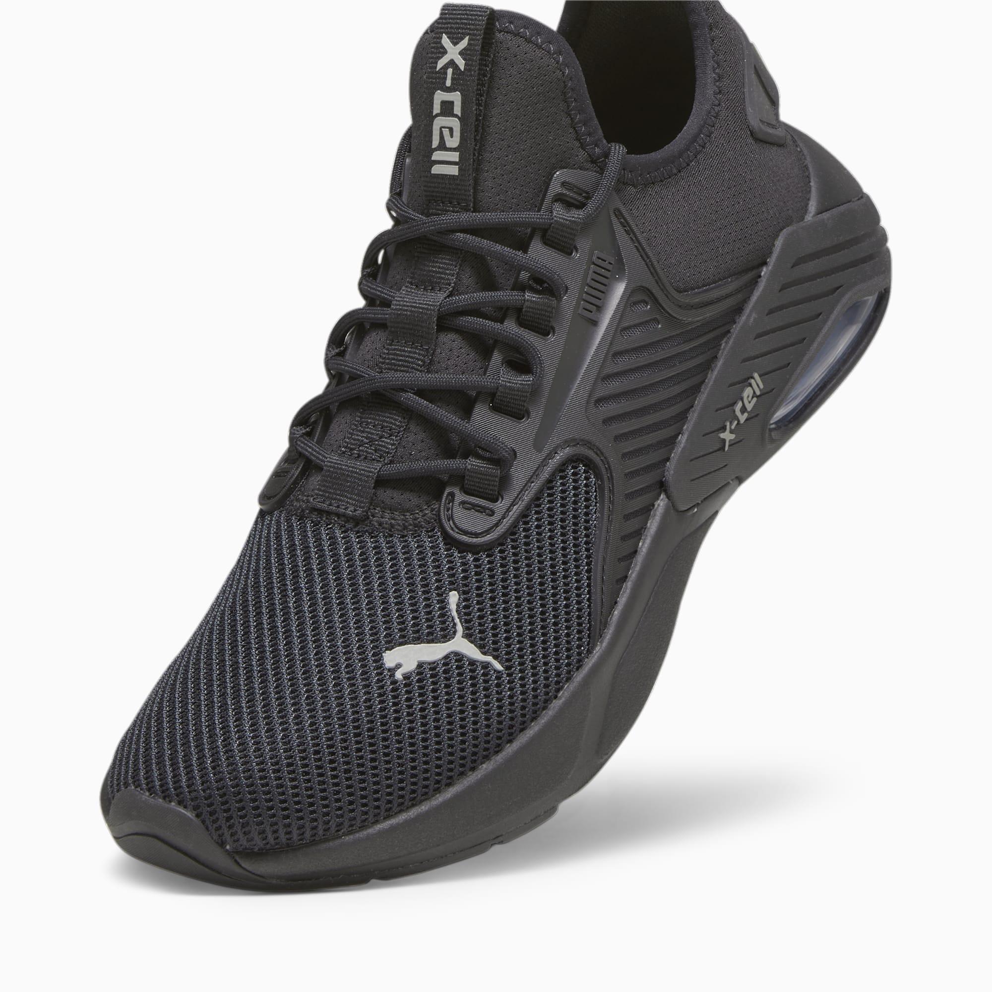 Mens puma shop shoes black