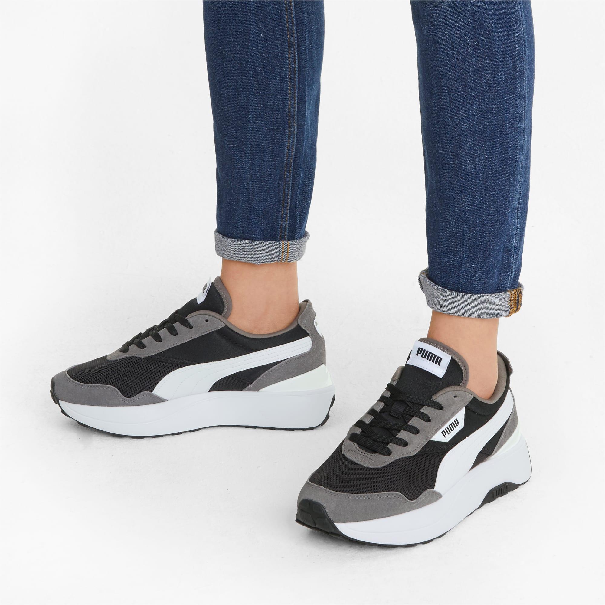 PUMA Cruise Rider Classic Sneakers Dames in het Grijs Lyst NL