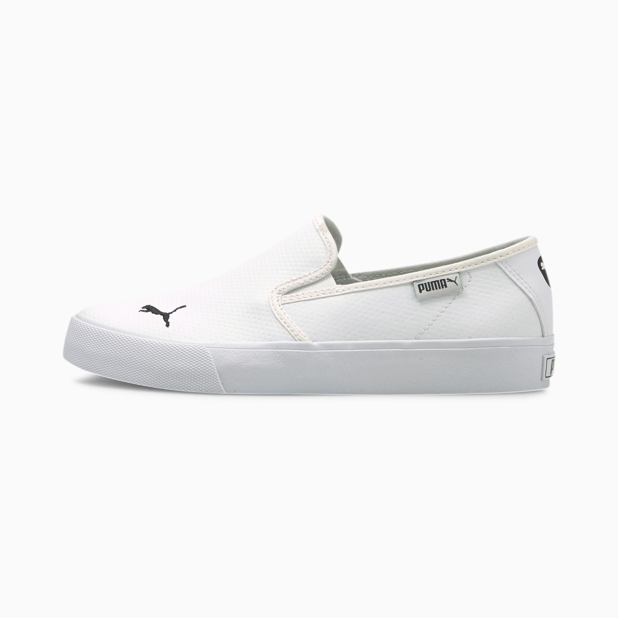 puma slip ons 31 kids