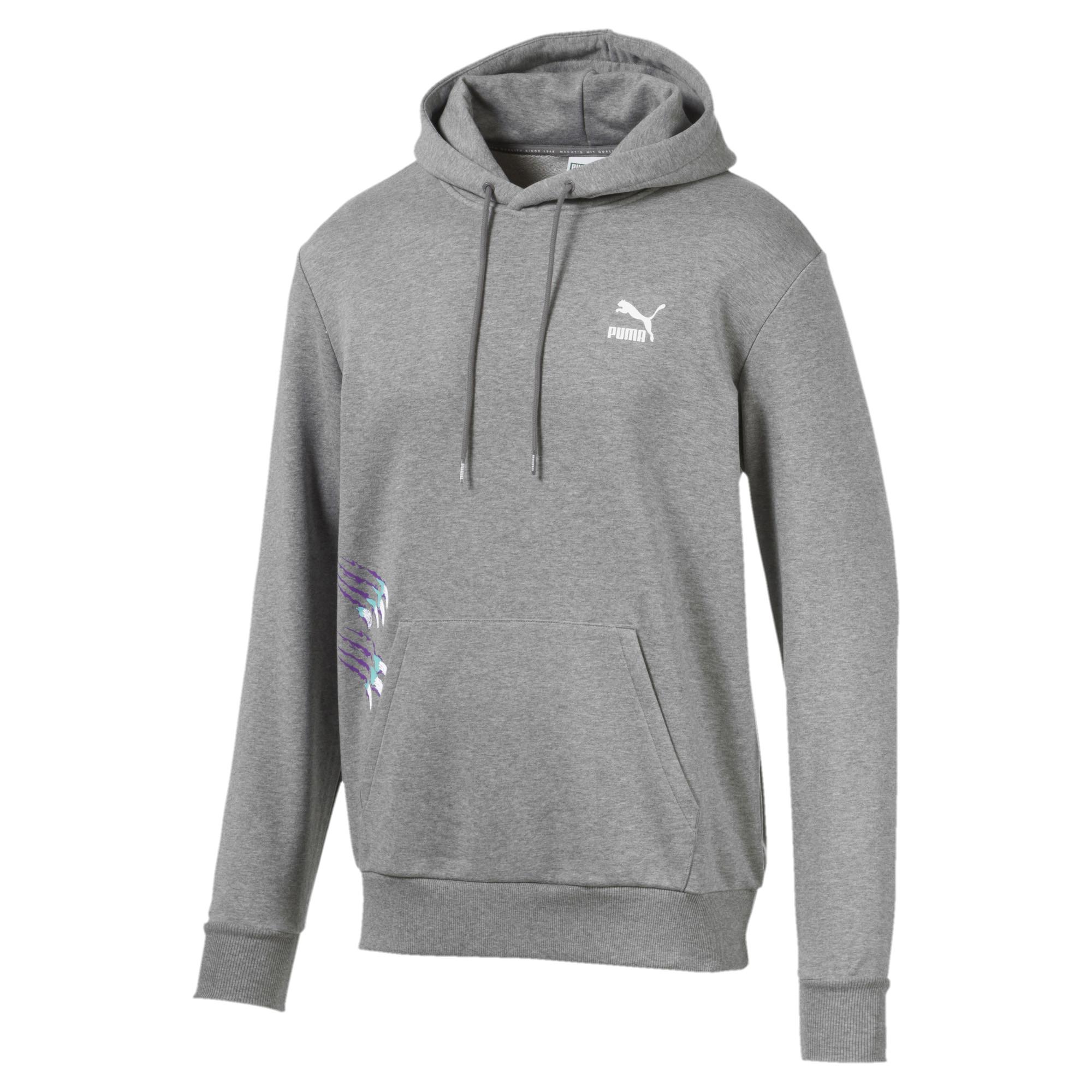 PUMA Claw Pack Men's Hoodie in Gray for Men - Lyst