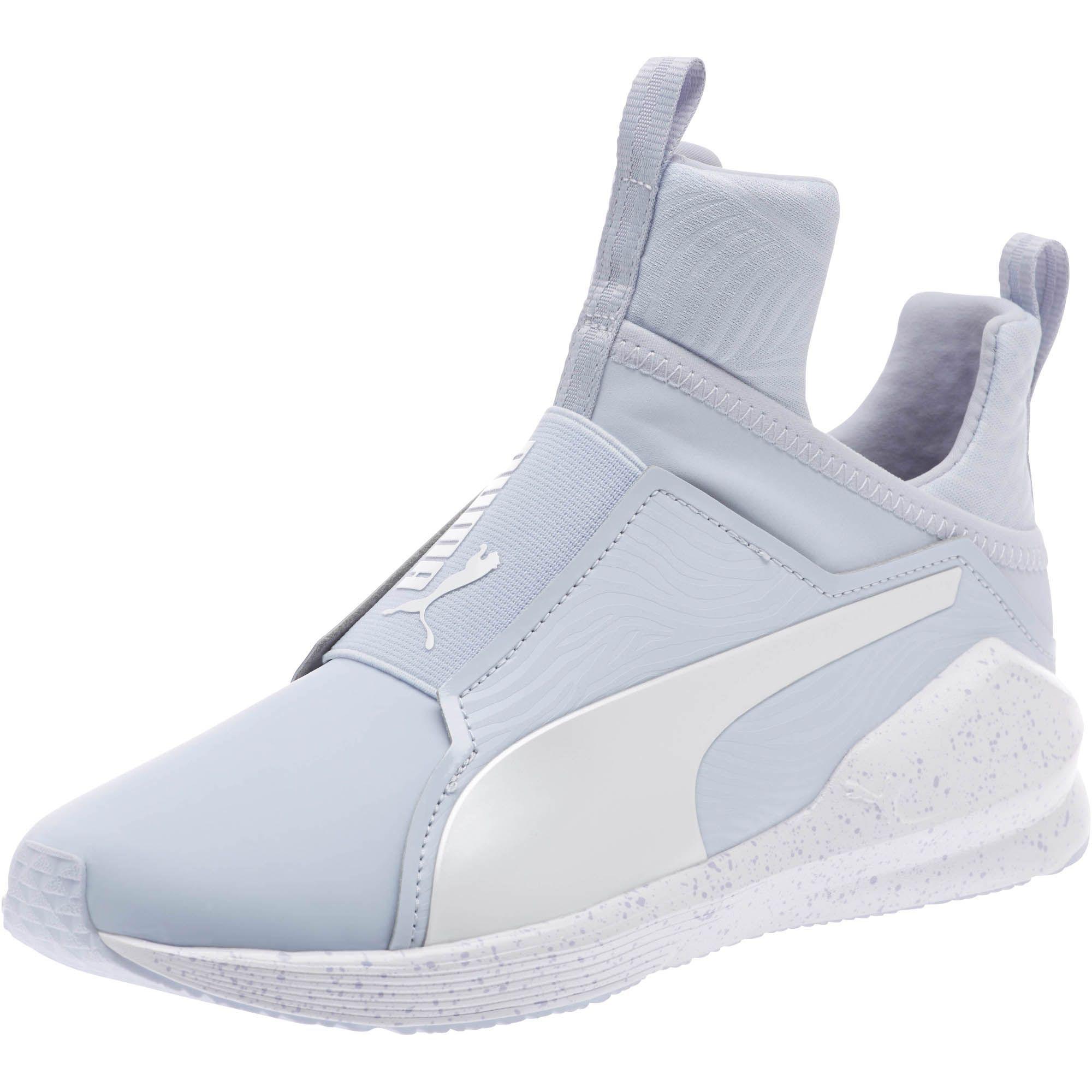puma shoes light blue