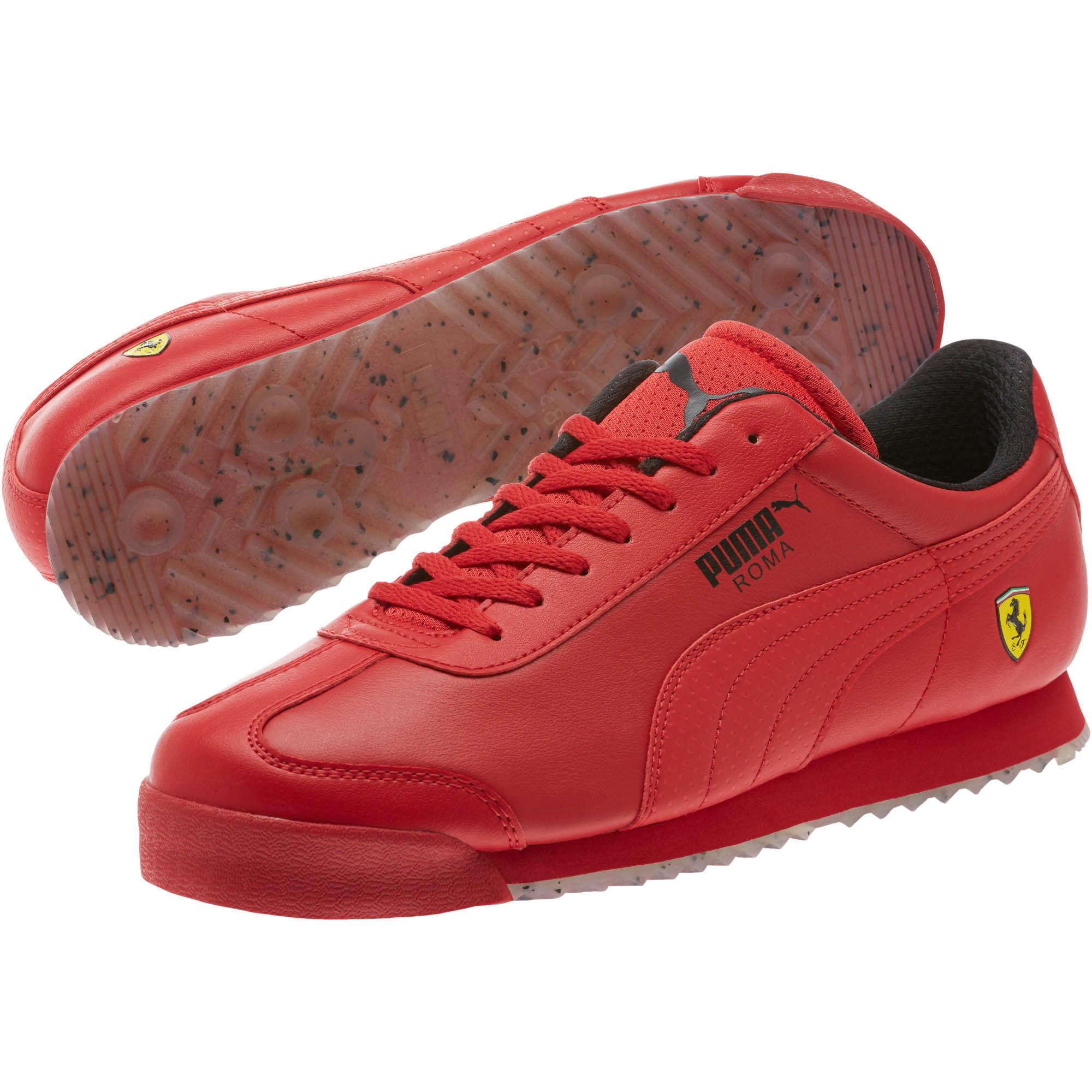PUMA Synthetic Ferrari Roma Men's Sneakers in Red for Men - Lyst