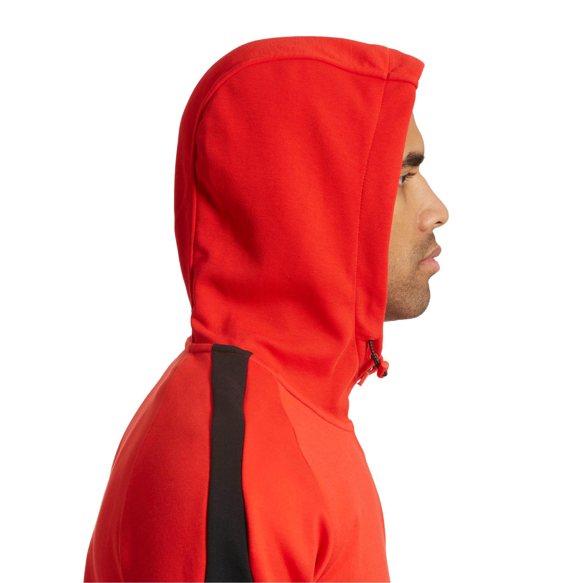 evostripe move men's full zip hoodie