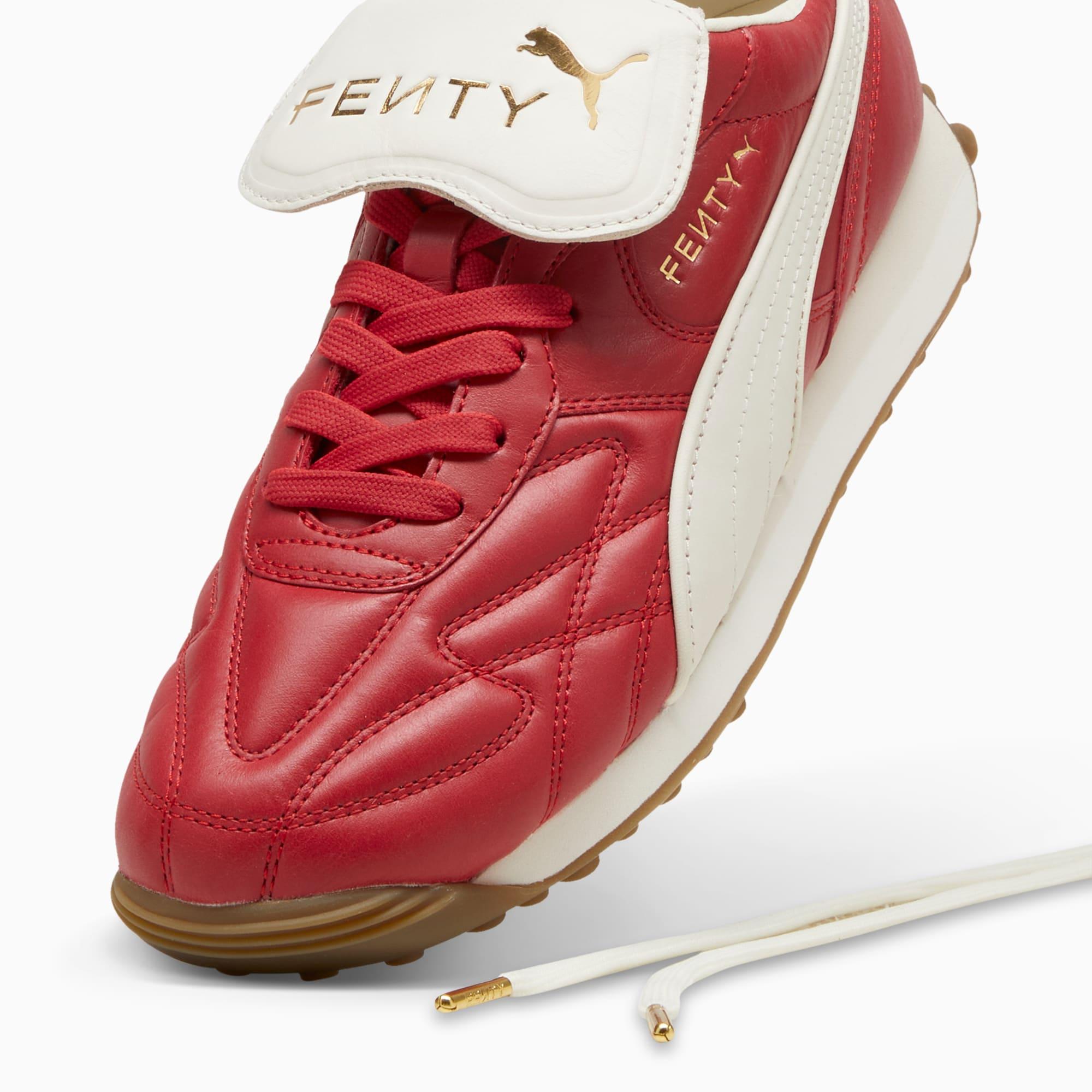 Puma red pink on sale