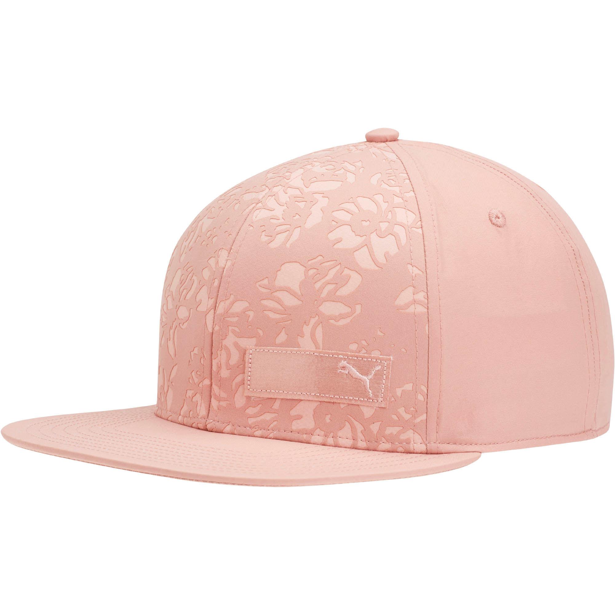 pink puma hat